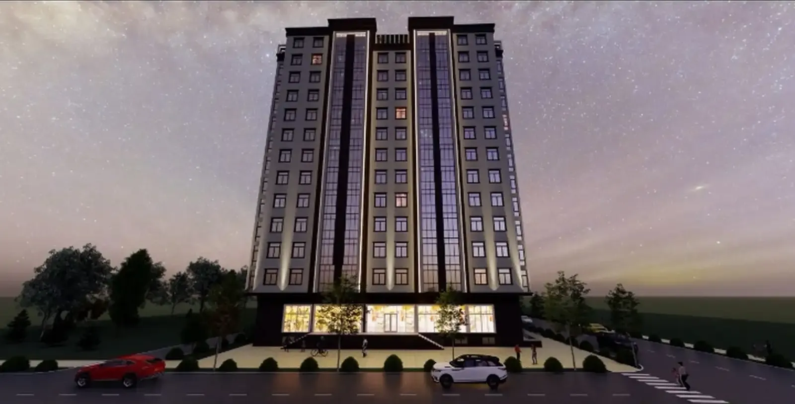 2-комн. квартира, 10 этаж, 43 м², Пушти бозори Сафина
