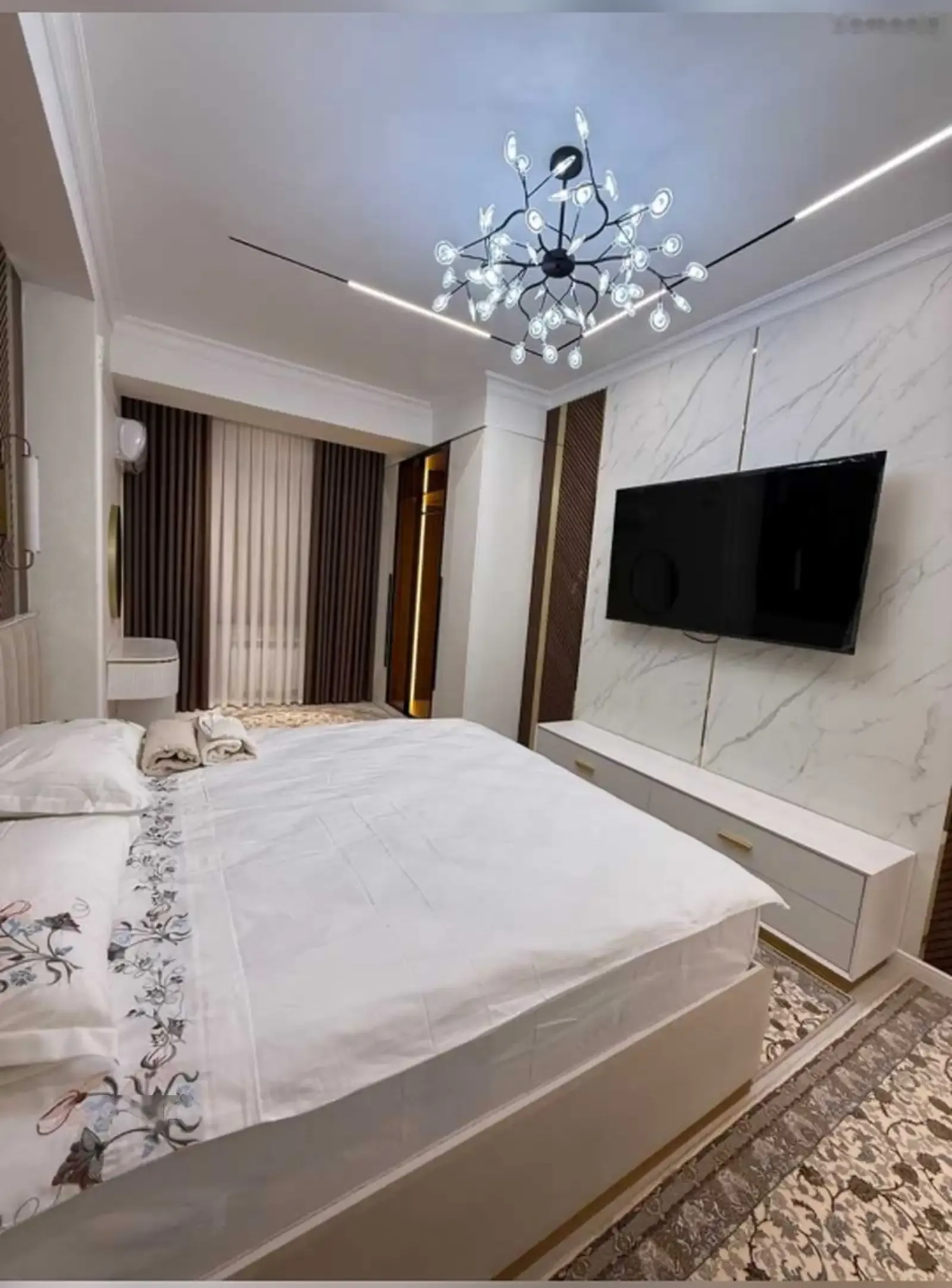 3-комн. квартира, 11 этаж, 122м², Улица карамов