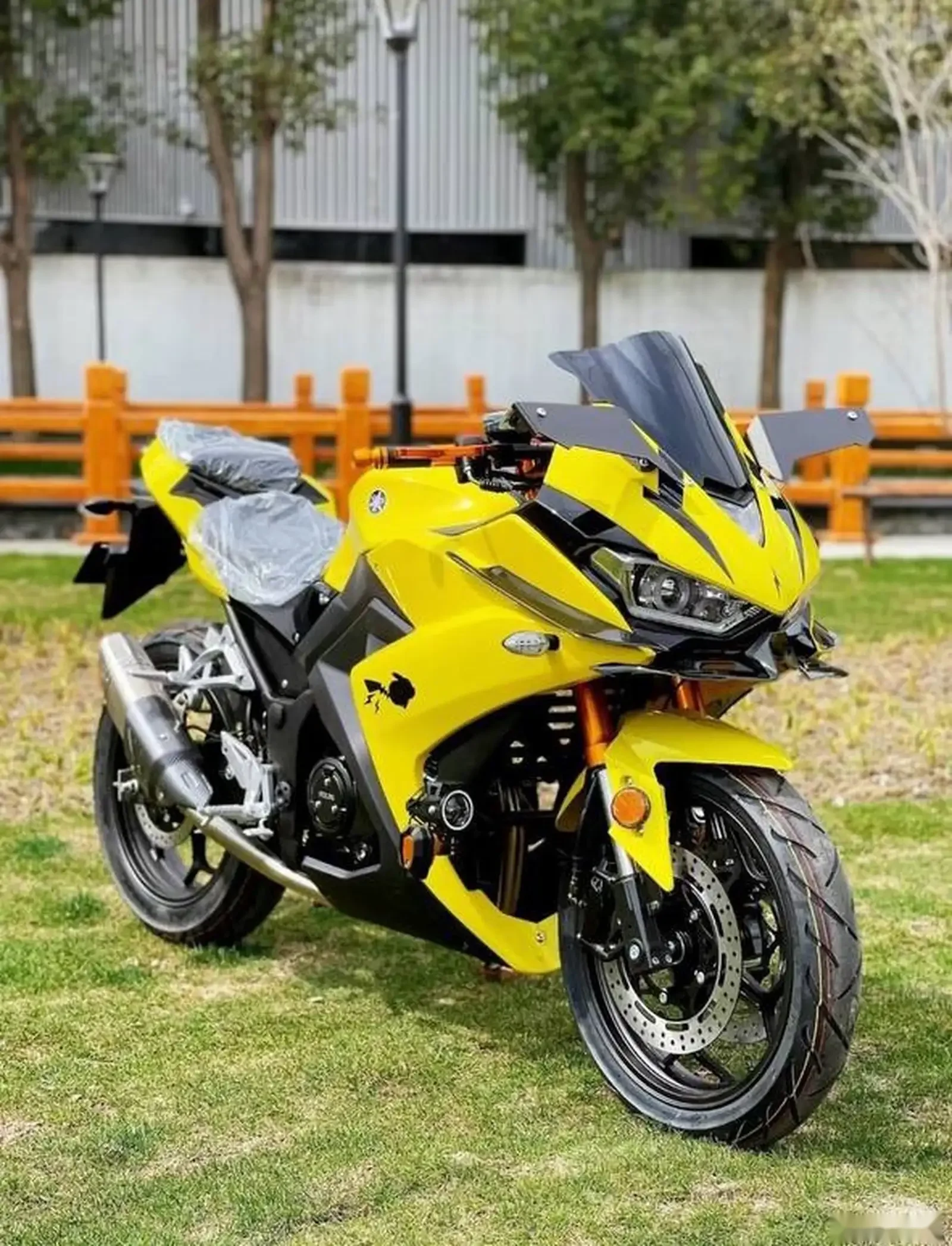 Мотоцикл Kawasaki 250 cc — фото 3