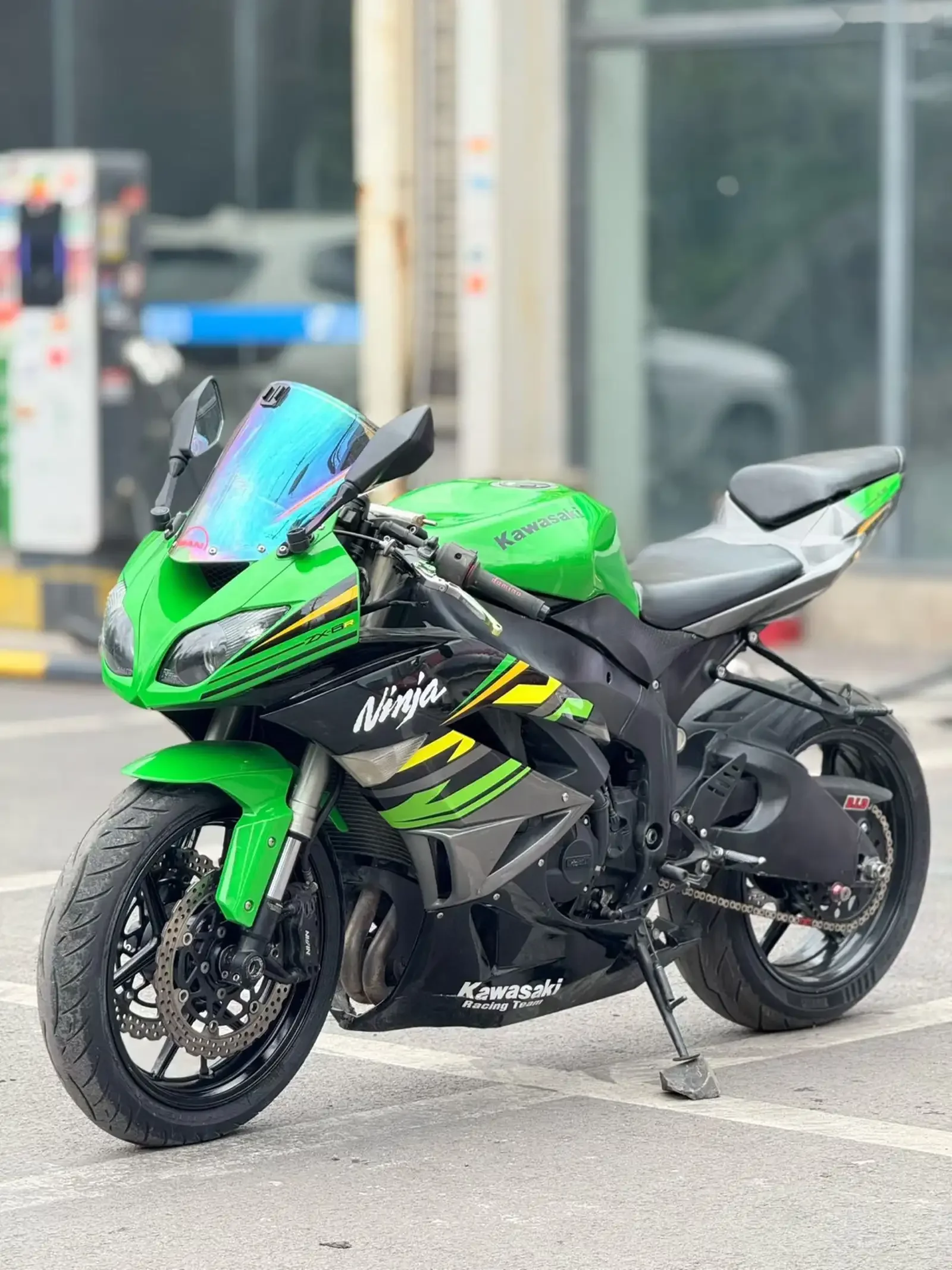 Мотоцикл Kawasaki ninja 1000 — фото 3