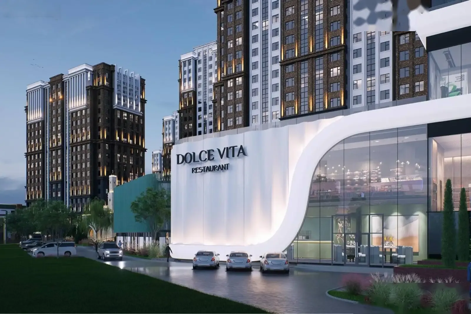 3-комн. квартира, 15 этаж, 141 м², Сино