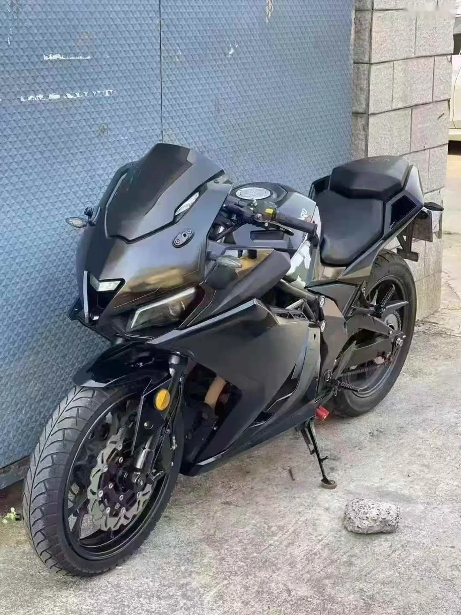 Мотоцикл Kawasaki на заказ — фото 3