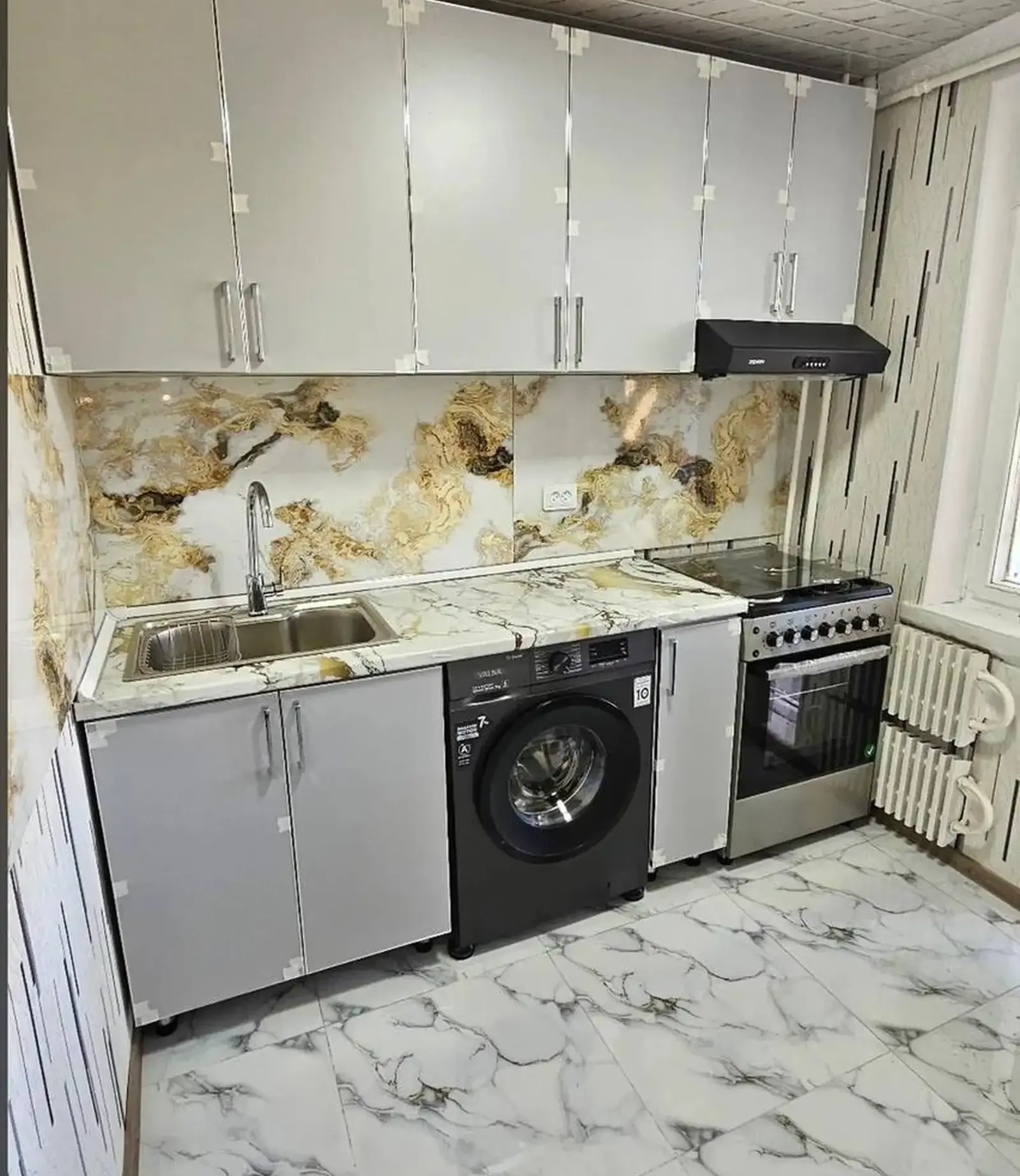 5-комн. квартира, 5 этаж, 100м², Сино