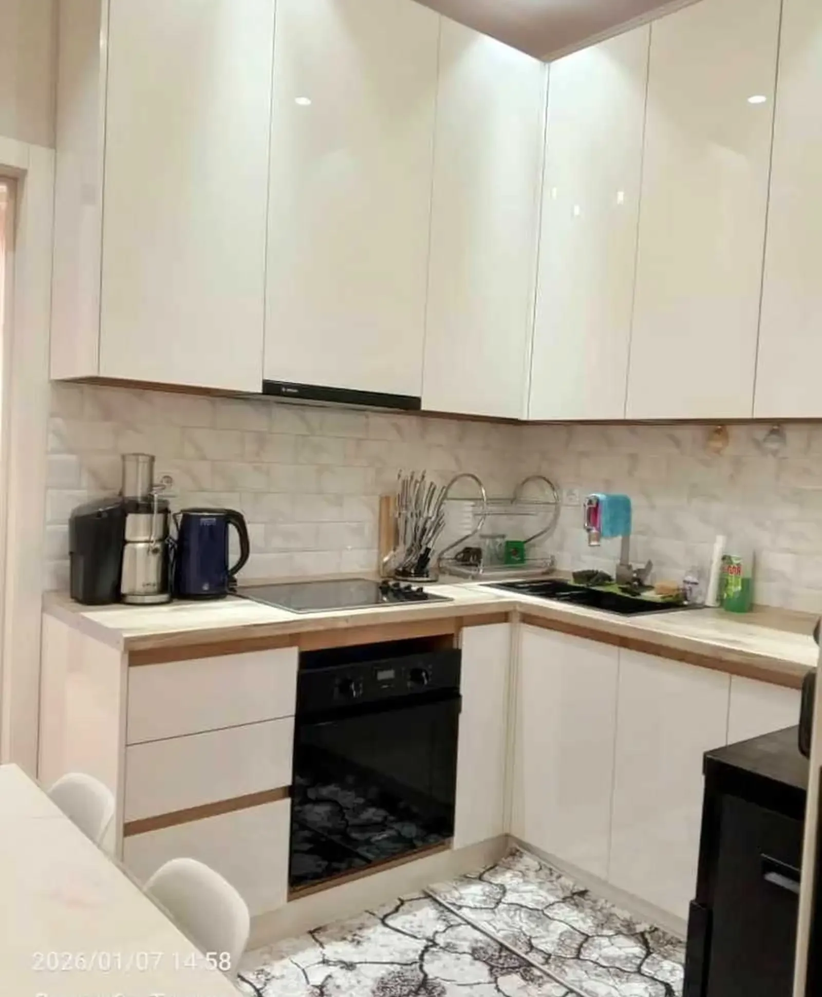 2-комн. квартира, 5 этаж, 55м², Сомони, Воданасос — фото 10