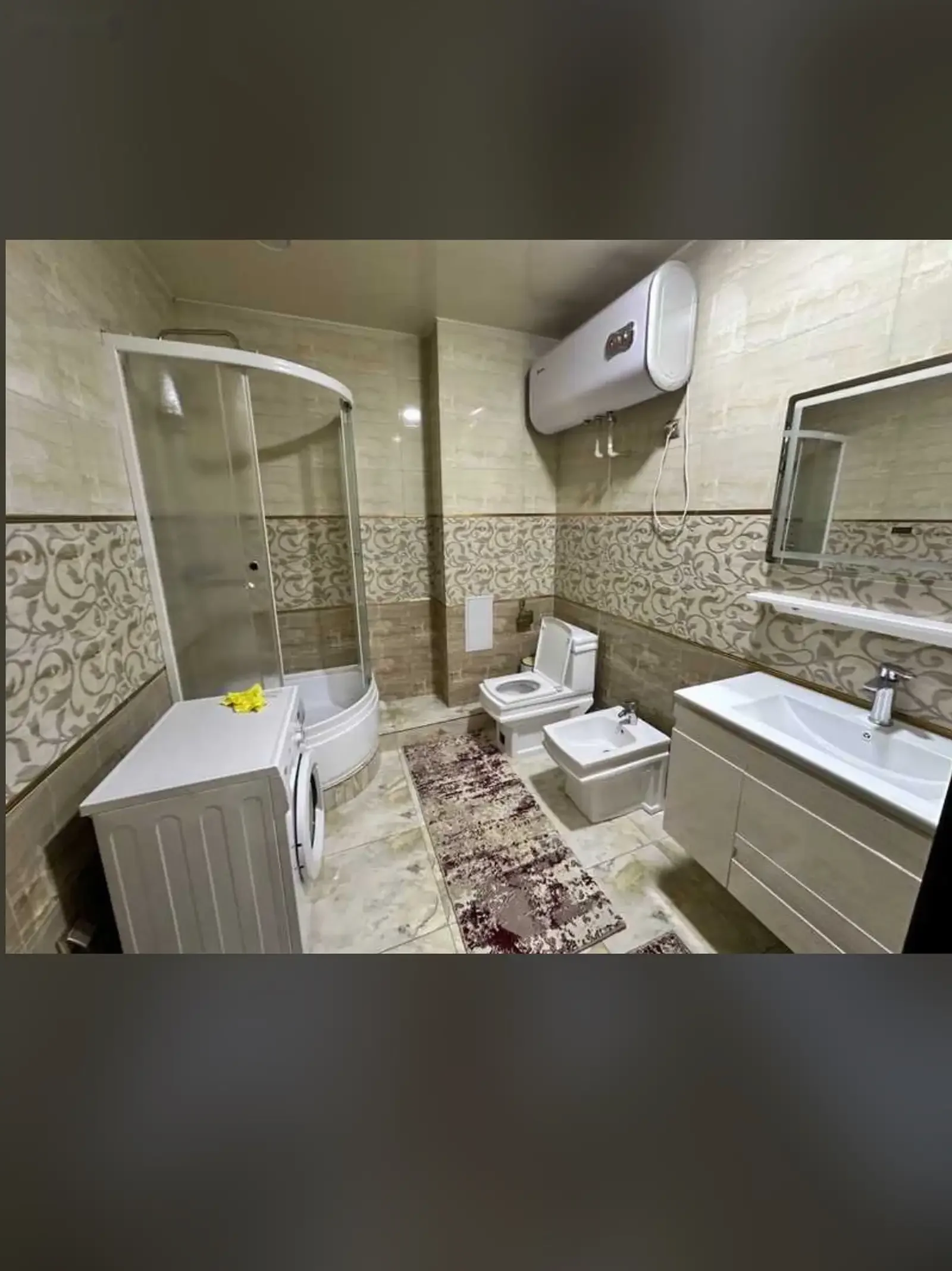 2-комн. квартира, 12 этаж, 80м², шохмансур — фото 4