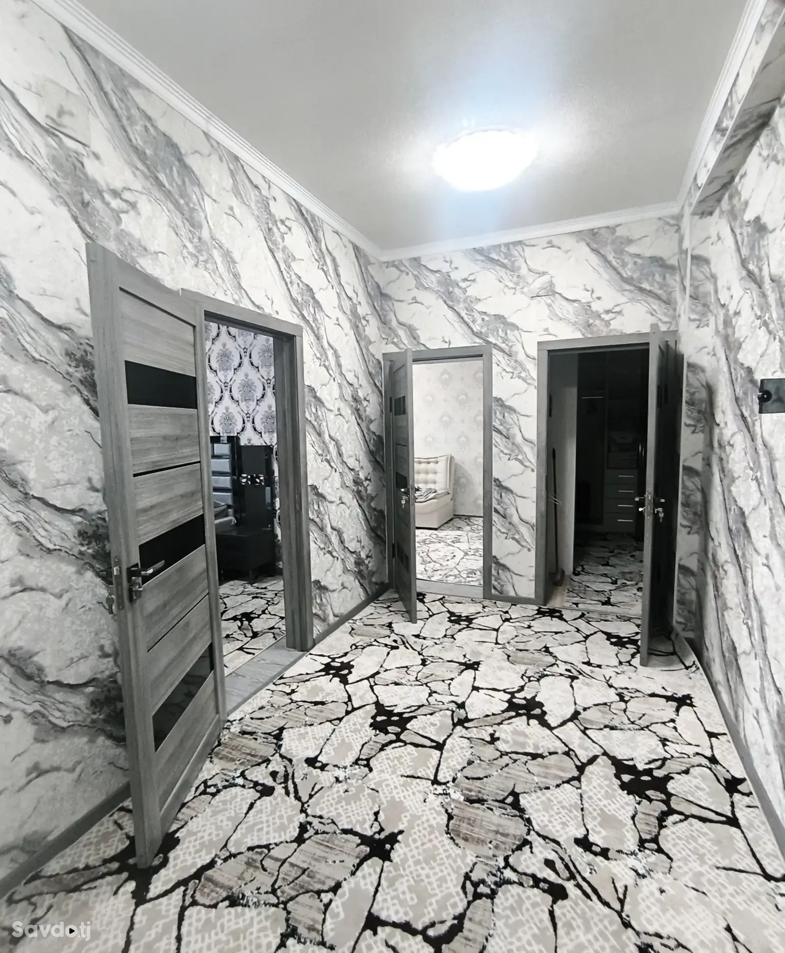 2-комн. квартира, 12 этаж, 85м², И.Сомони