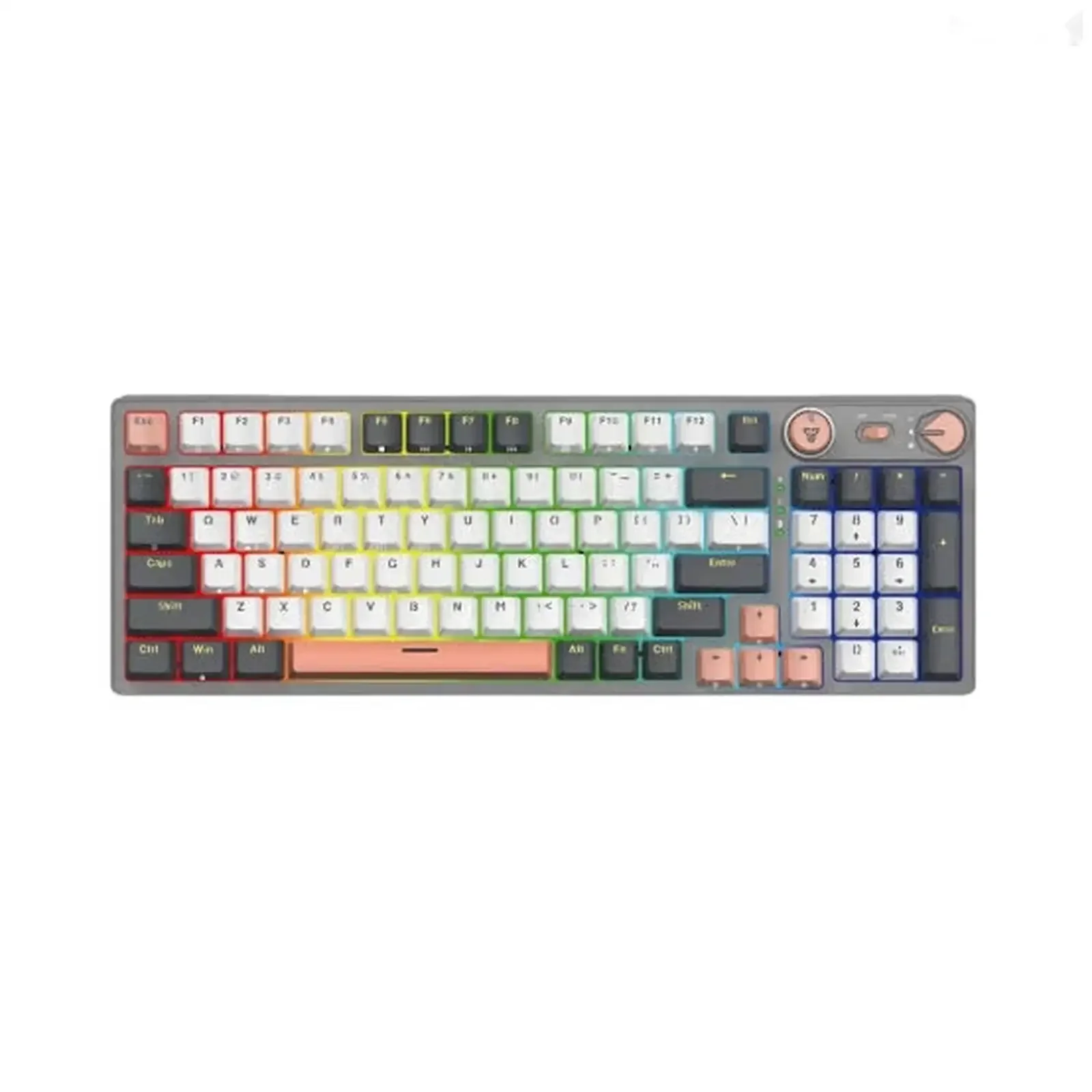Беспроводная механическая игровая клавиатура Fantech ATOM PRO96 MK914 — фото 2