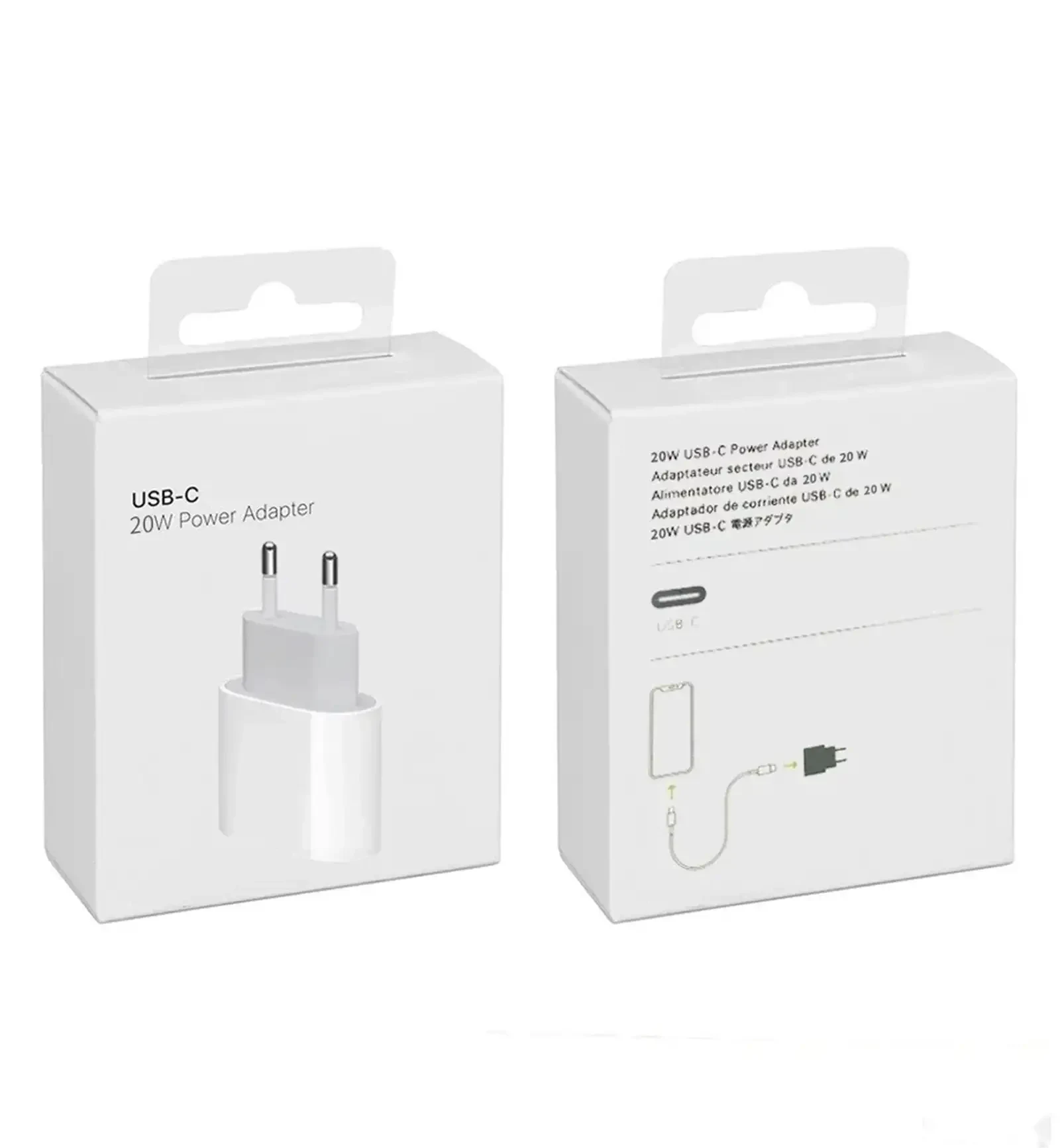 Адаптер питания 20W Power Adapter Type C Copy — фото 2