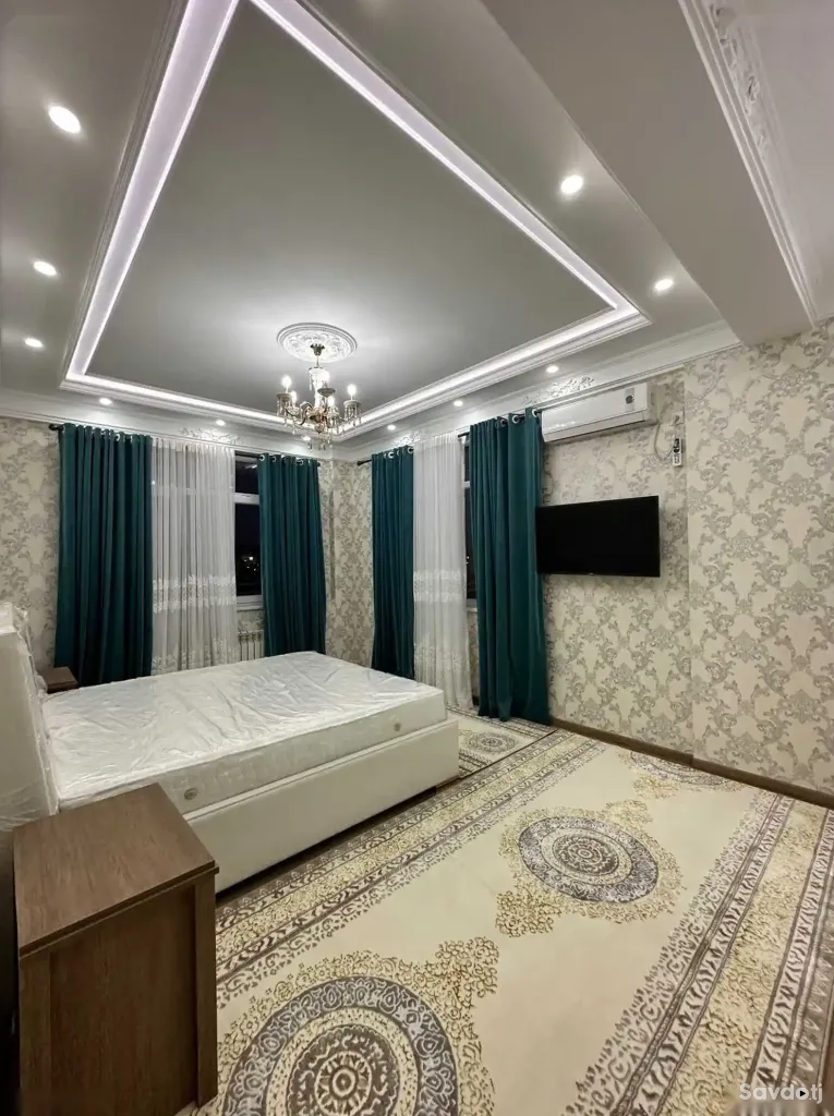 3-комн. квартира, 9 этаж, 95м², Пединститут, Ресторан Хуросон, Исмоили Сомони
