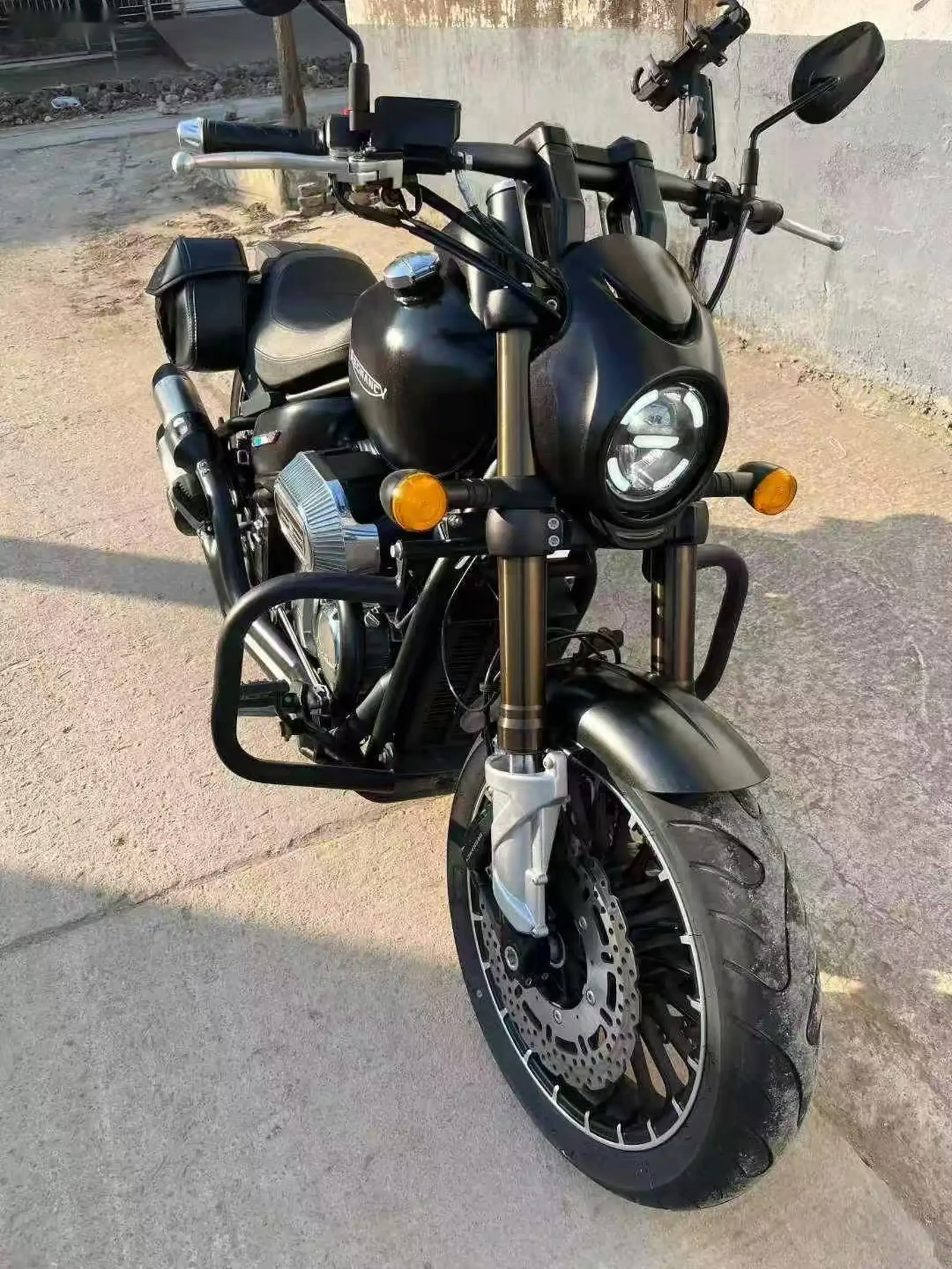 Мотоцикл Harley Recardy RX3 — фото 3