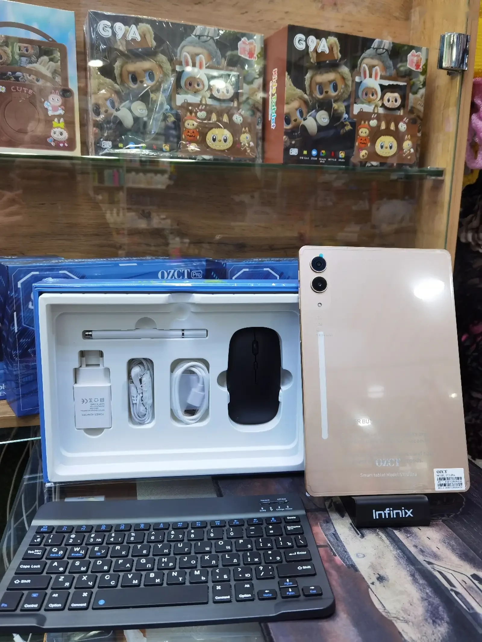 Планшет OZCT S11 Ultra 5G 16/512Gb 8000Мач — фото 3
