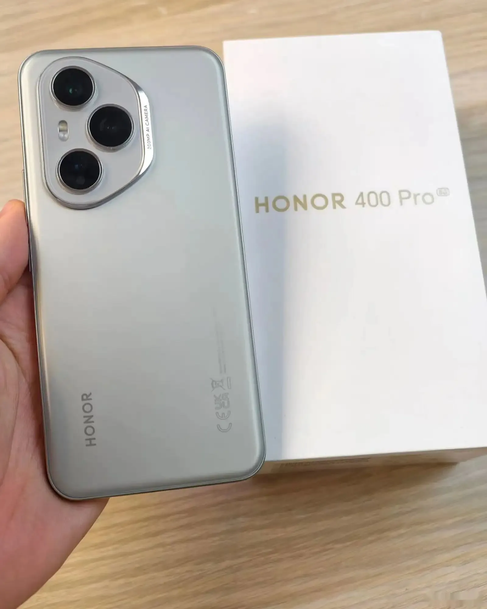 Huawei Honor 400 pro 5G 24/512gb titanium
