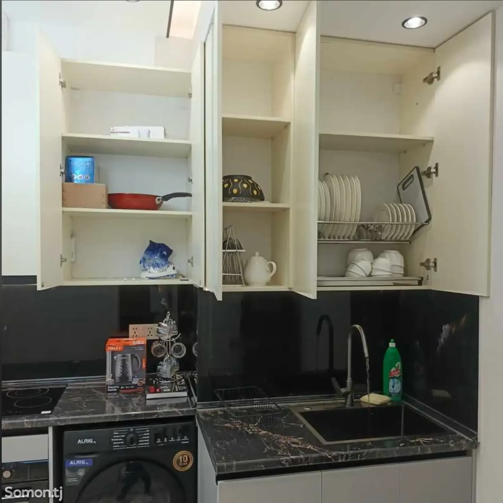 2-комн. квартира, 12 этаж, 75м², Шохмансур