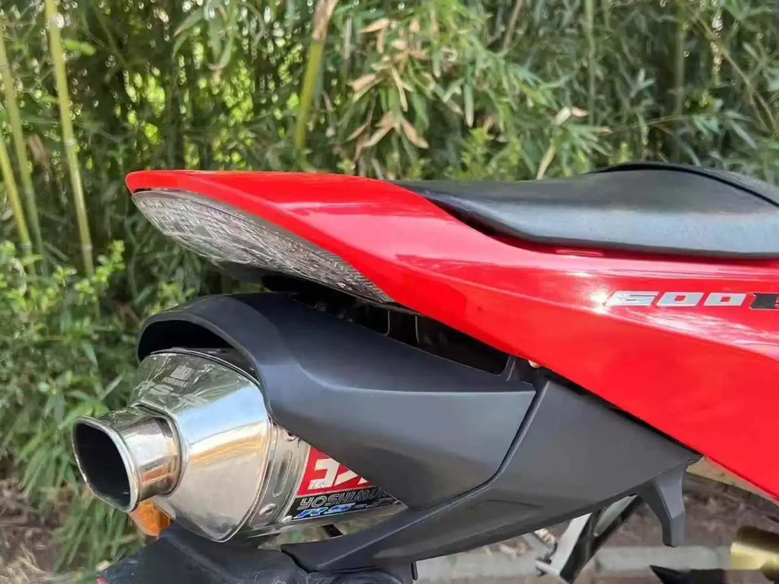 Мотоцикл Honda CBR 500 F5 — фото 8