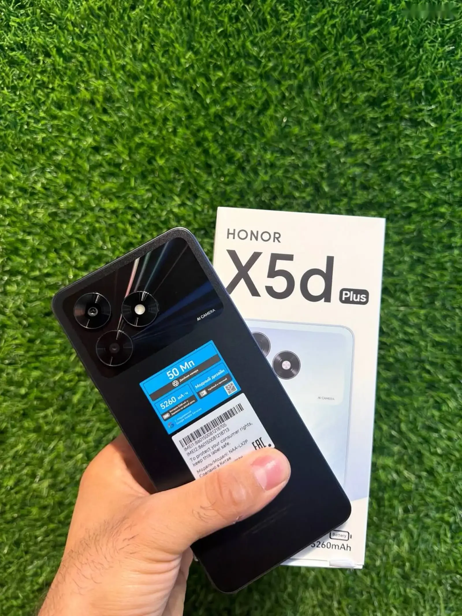 Huawei Honor X5d plus 4+4/128Gb 5260Мач — фото 4
