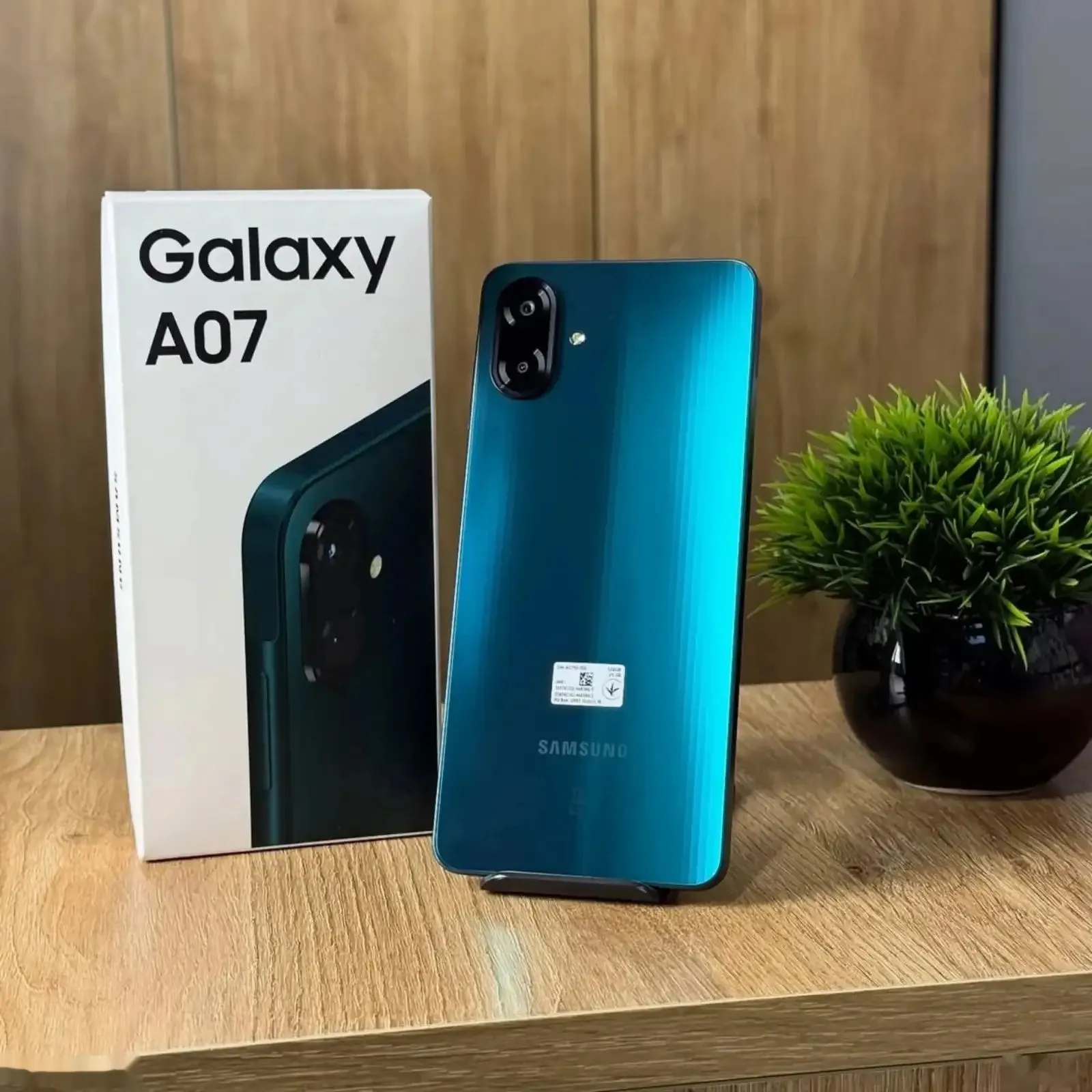 Samsung Galaxy A07 4/128Gb black