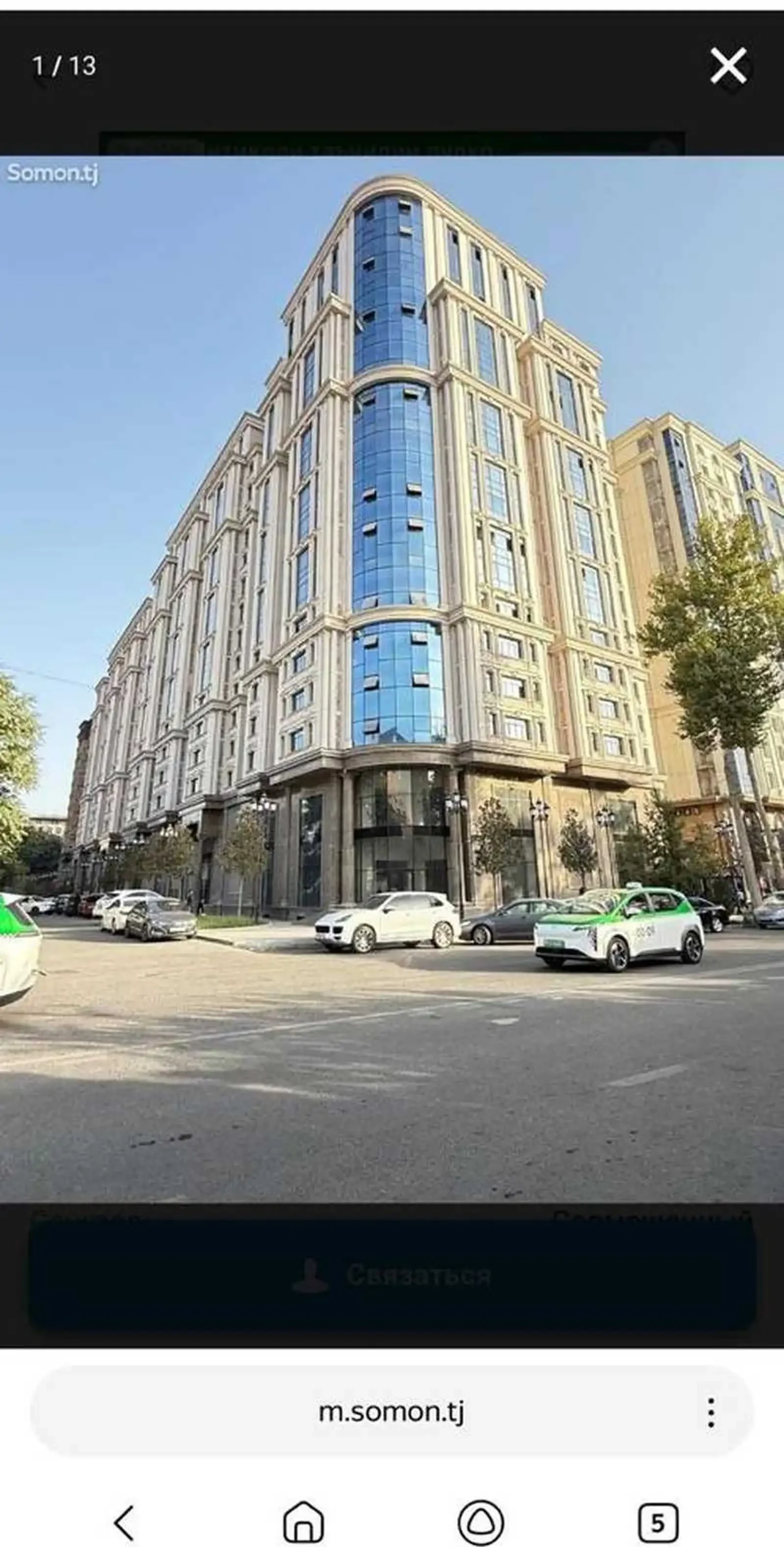 3-комн. квартира, 6 этаж, 145м², И. Сомони — фото 9