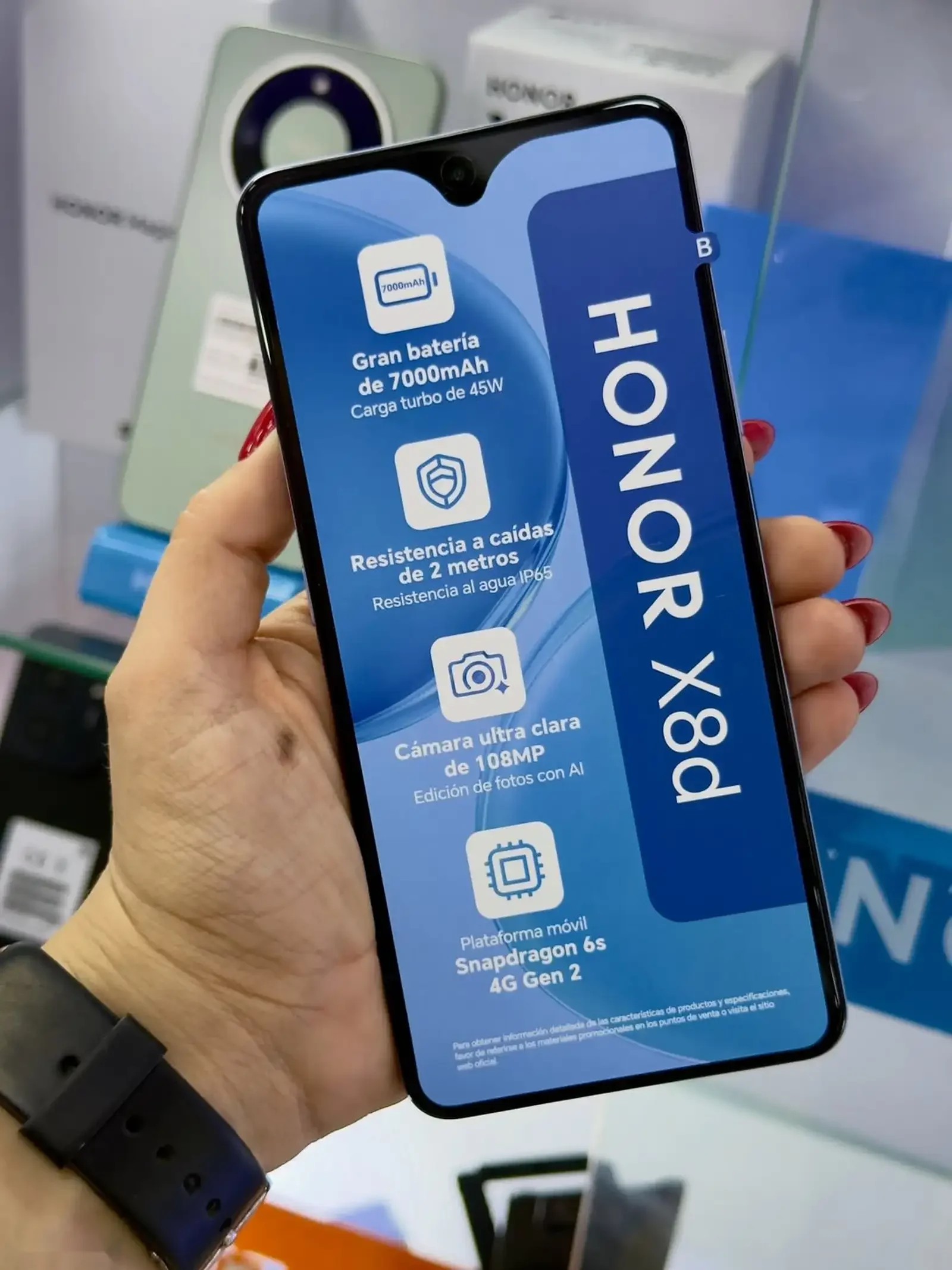 Honor X8D 8/128Gb Amoled 120гц — фото 3