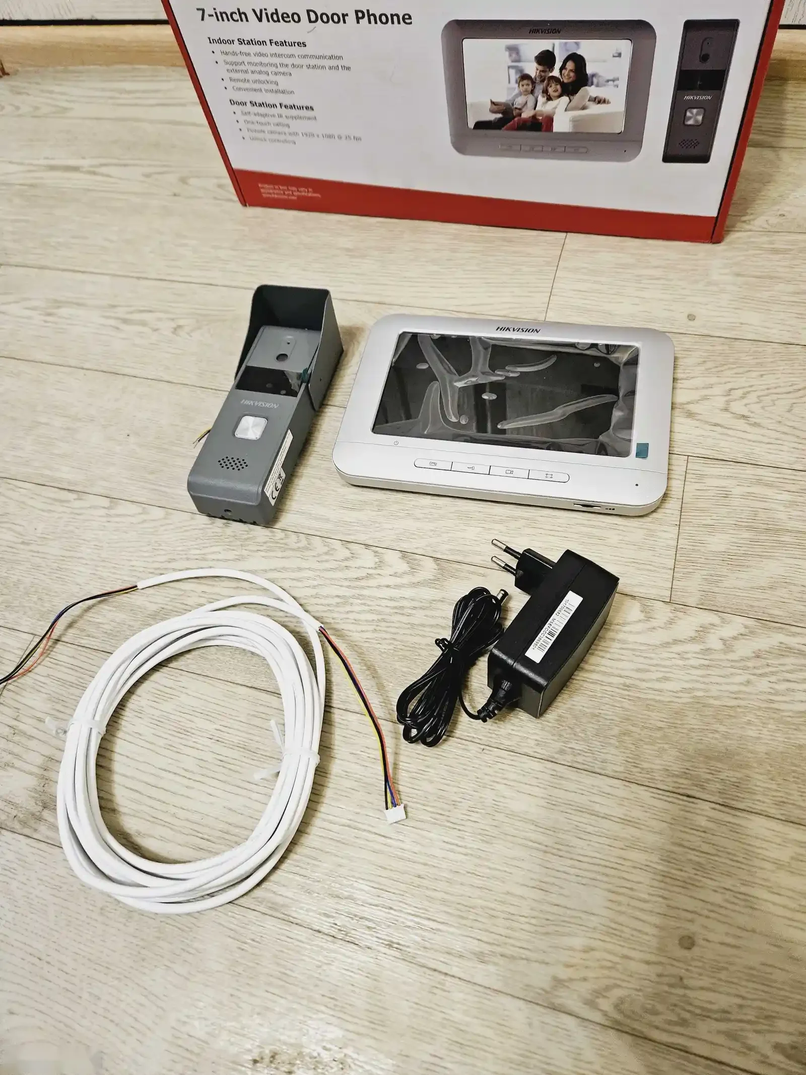 Домафон Hikvision KIS 205 — фото 3