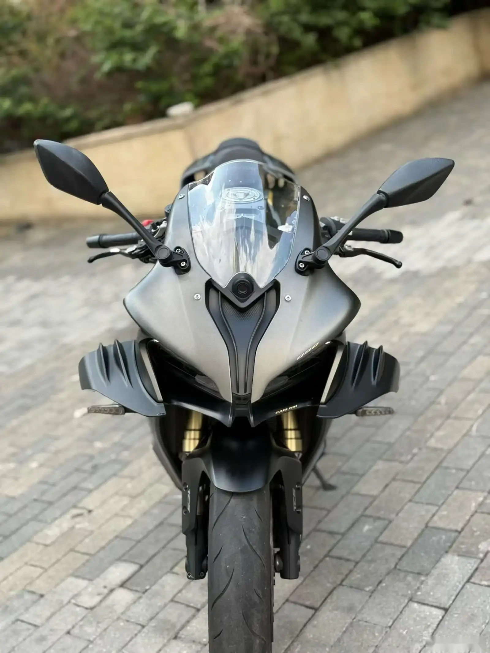 Мотоцикл QJmoto 800 — фото 3