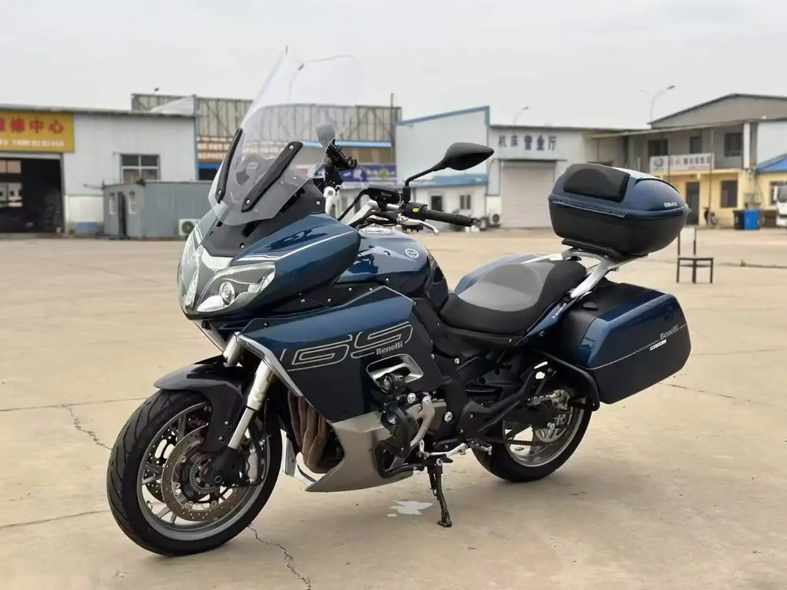 Мотоцикл Benelli cruise ralli 600 — фото 6