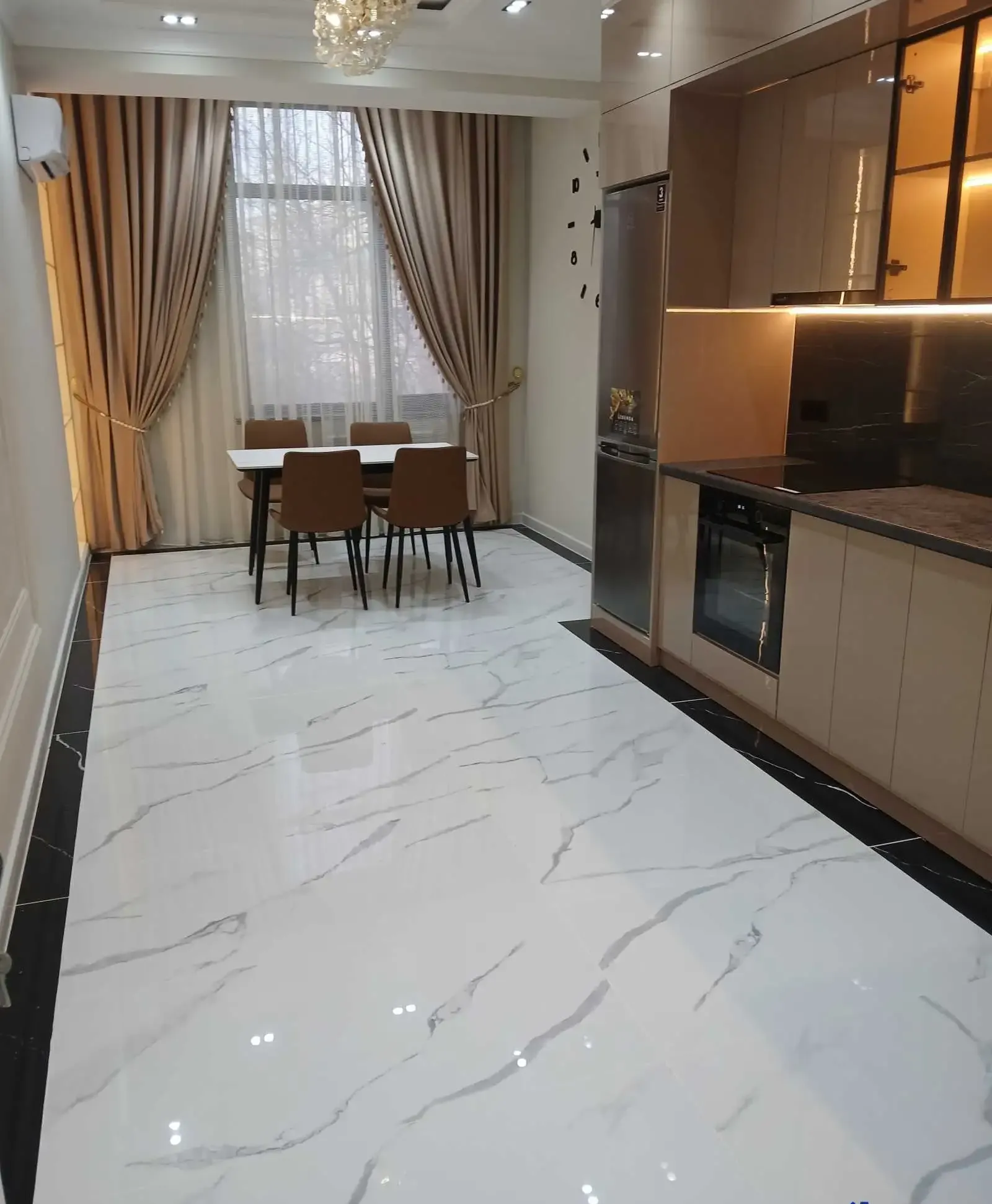 2-комн. квартира, 4 этаж, 105 м², И. Сомони