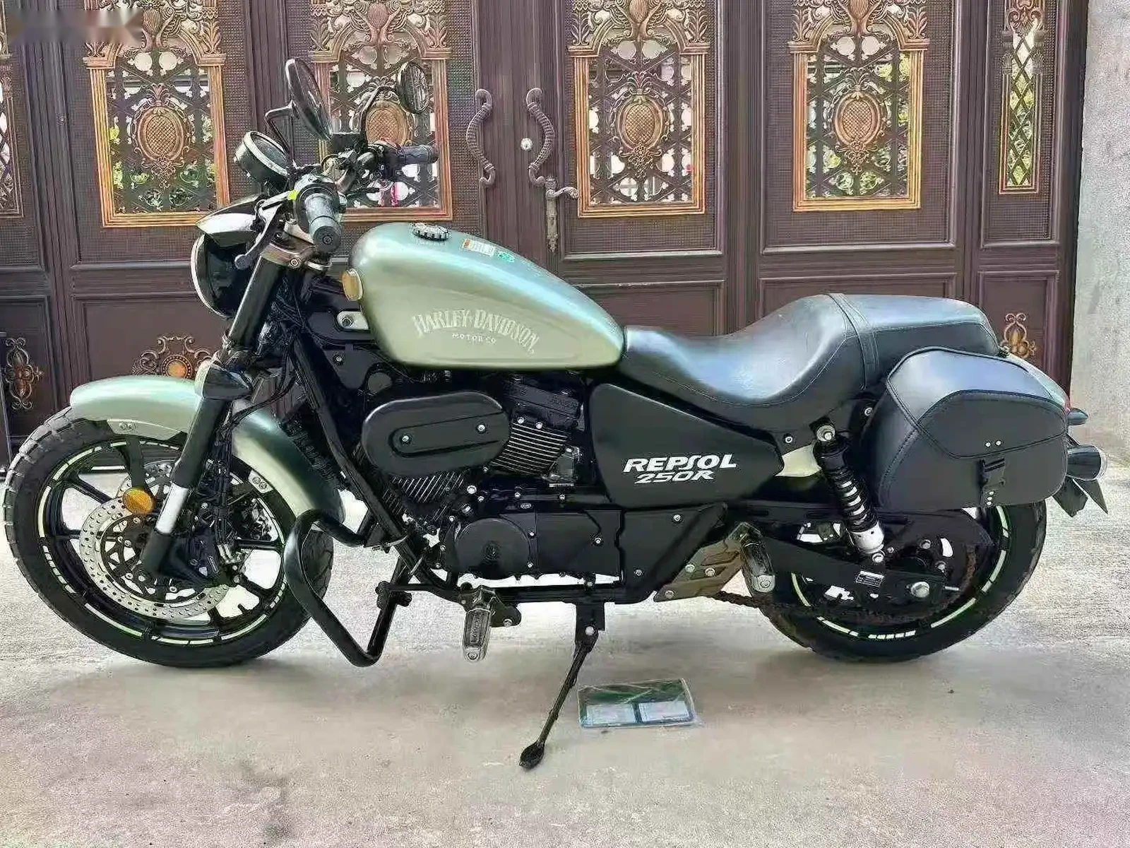 Мотоцикл Harley Davidson v8 на заказ — фото 2