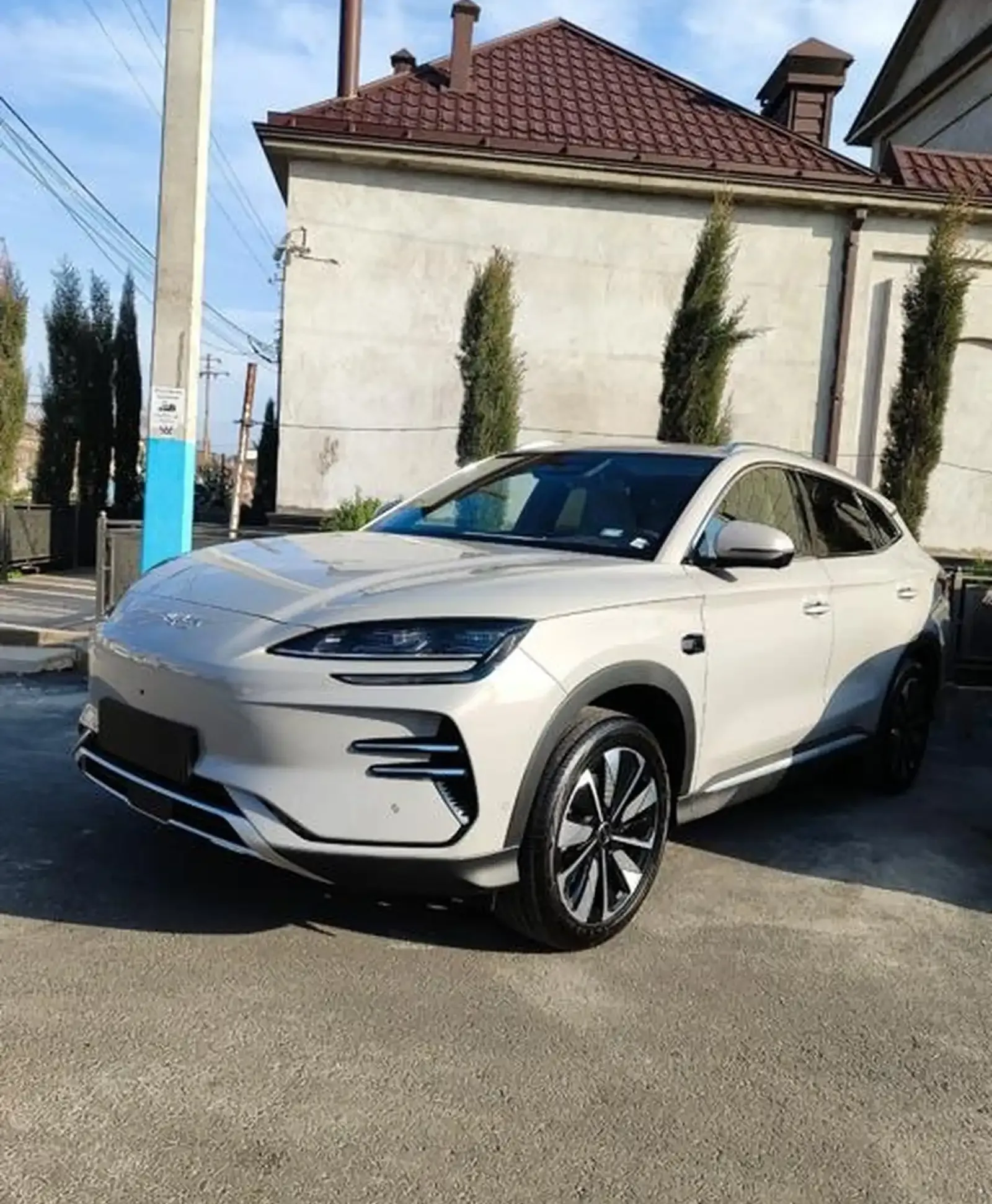 BYD Song Plus, 2025