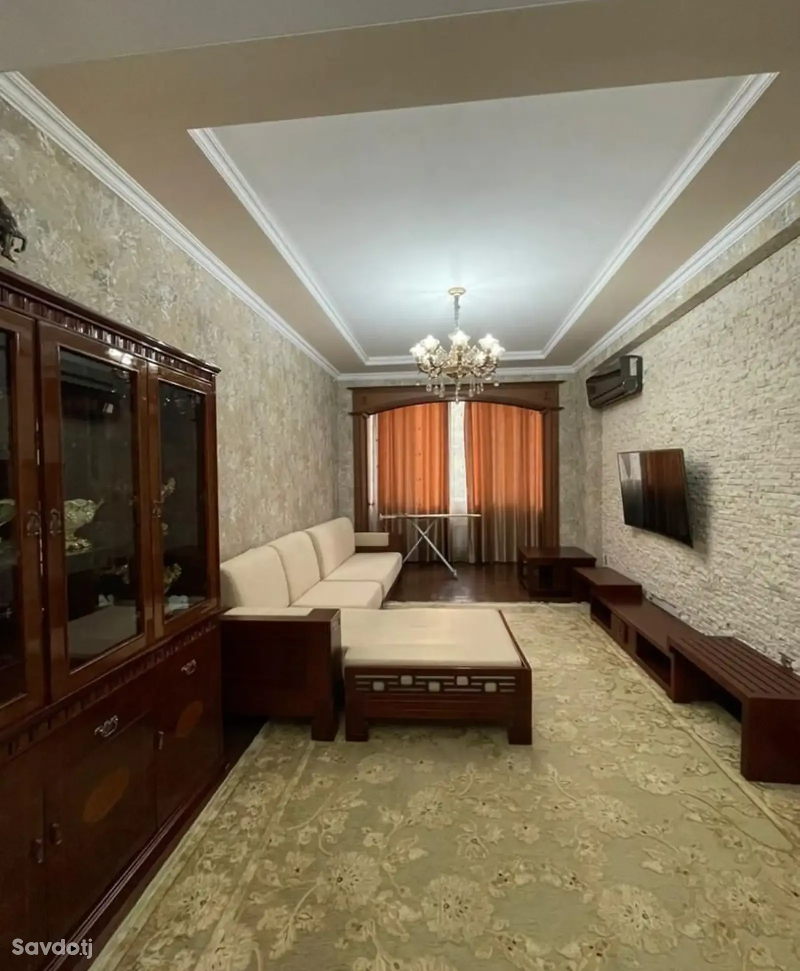 2-комн. квартира, 5 этаж, 85м², Сомони 8 март