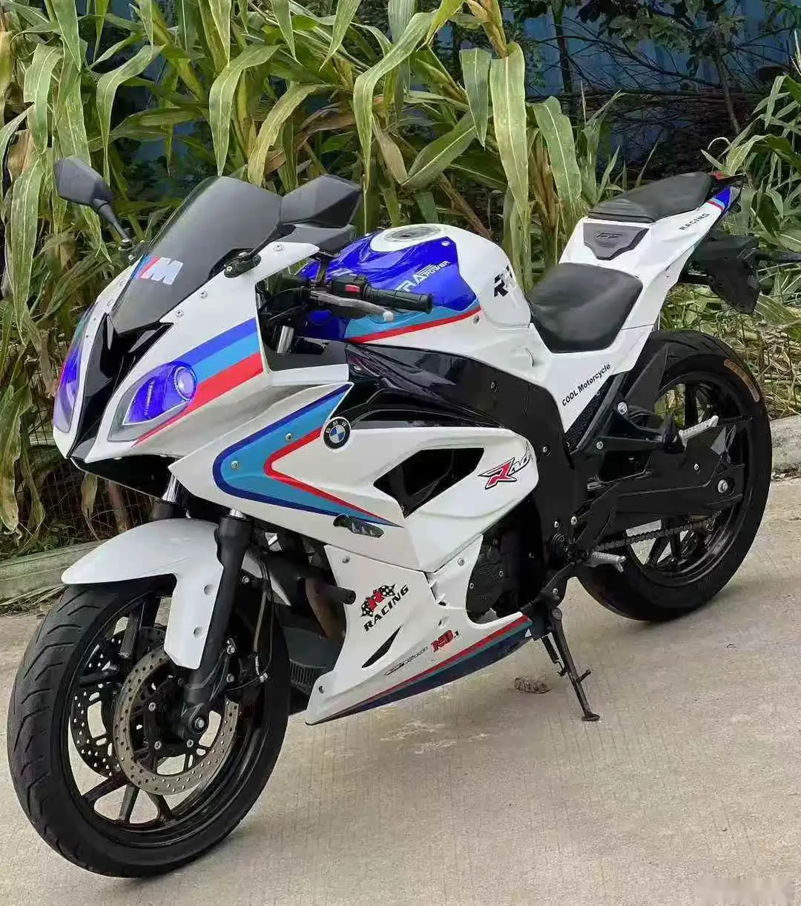 Мотоцикл BMW 250RR на заказ — фото 3