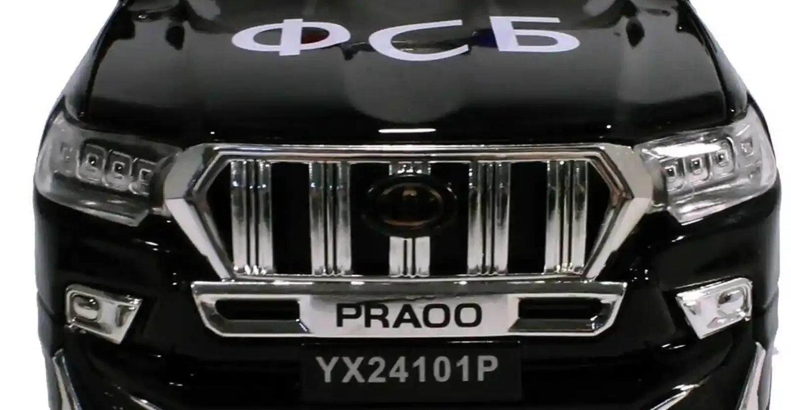 Машинка металлическая Toyota Land Cruiser Prado