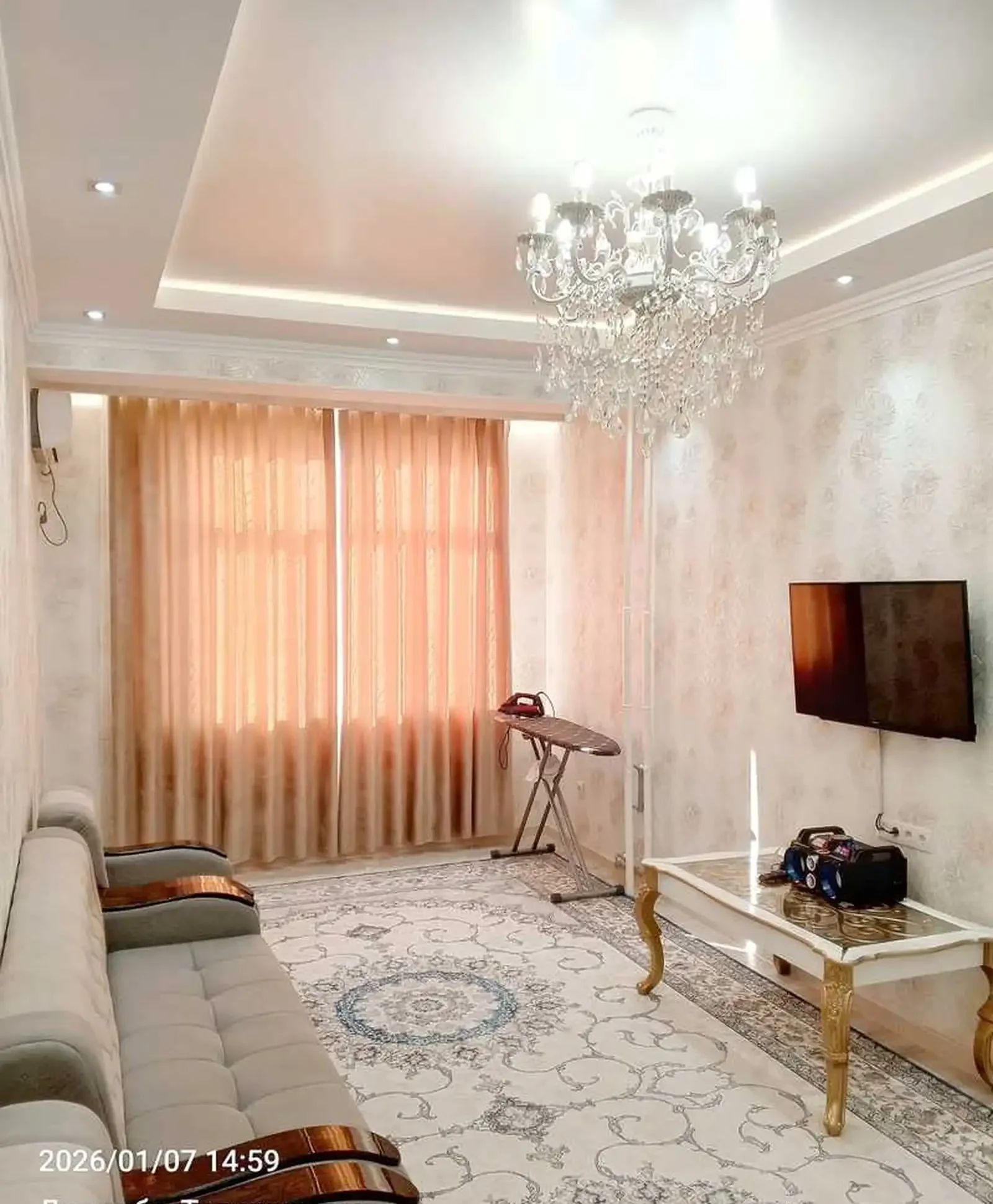 2-комн. квартира, 5 этаж, 55м², Сомони, Воданасос — фото 2