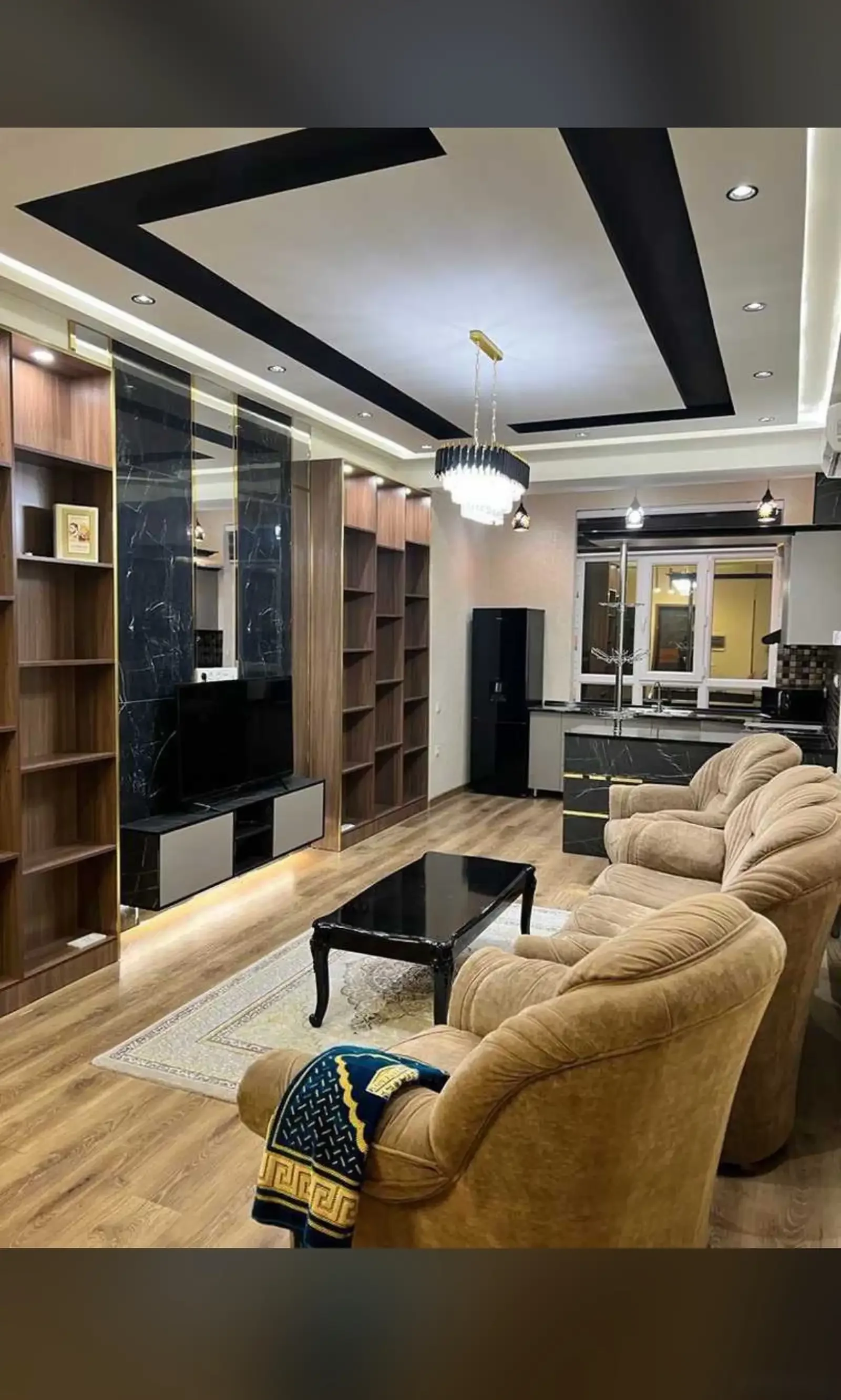 2-комн. квартира, 15 этаж, 55м², садбарг — фото 2