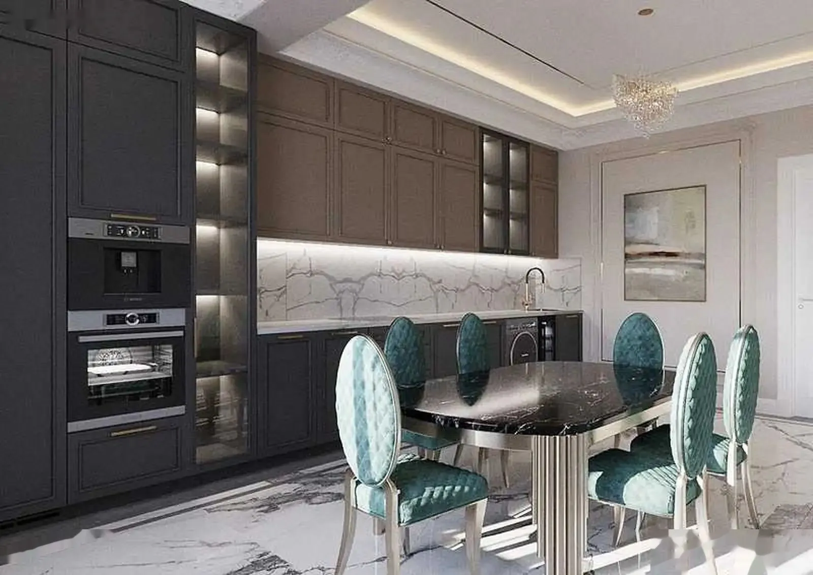 5-комн. квартира, 11 этаж, 163м², Шохмансур