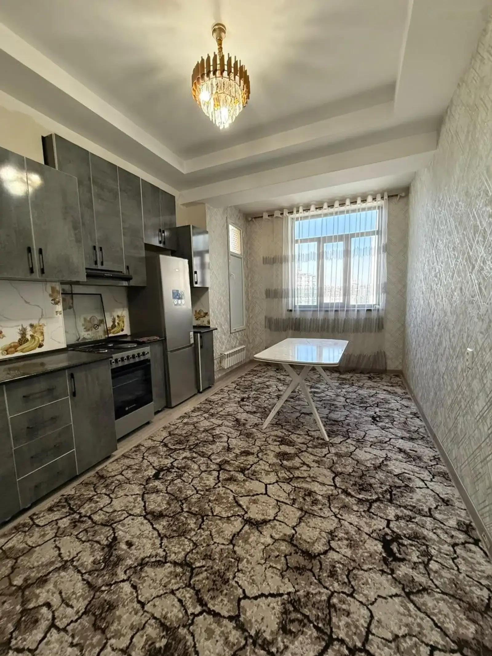 1-комн. квартира, 14 этаж, 55 м², Шохмансур — фото 4