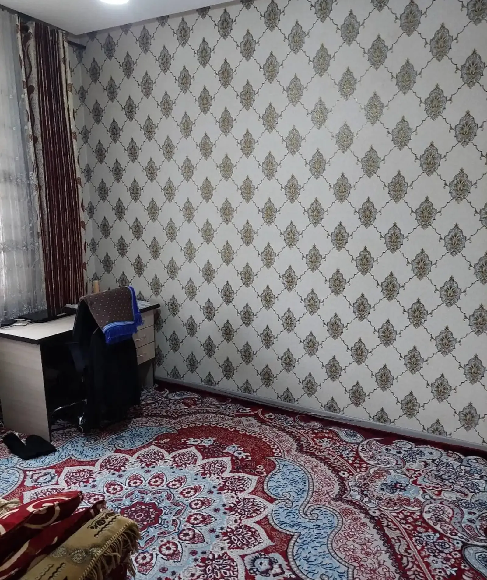 3-комн. квартира, 3 этаж, 77 м², Сино
