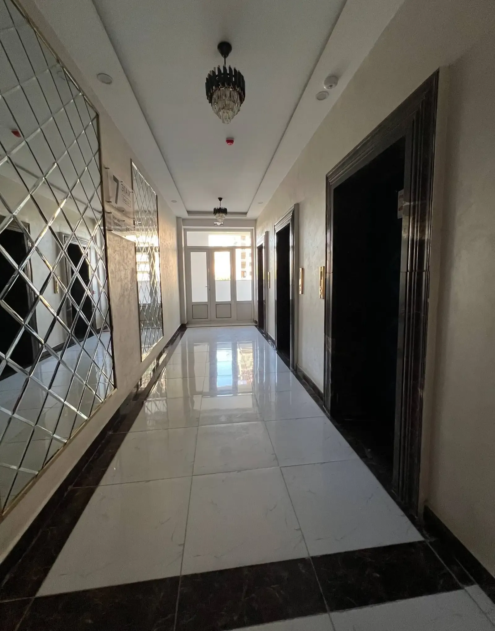 1-комн. квартира, 17 этаж, 60 м², Исмоили Сомони