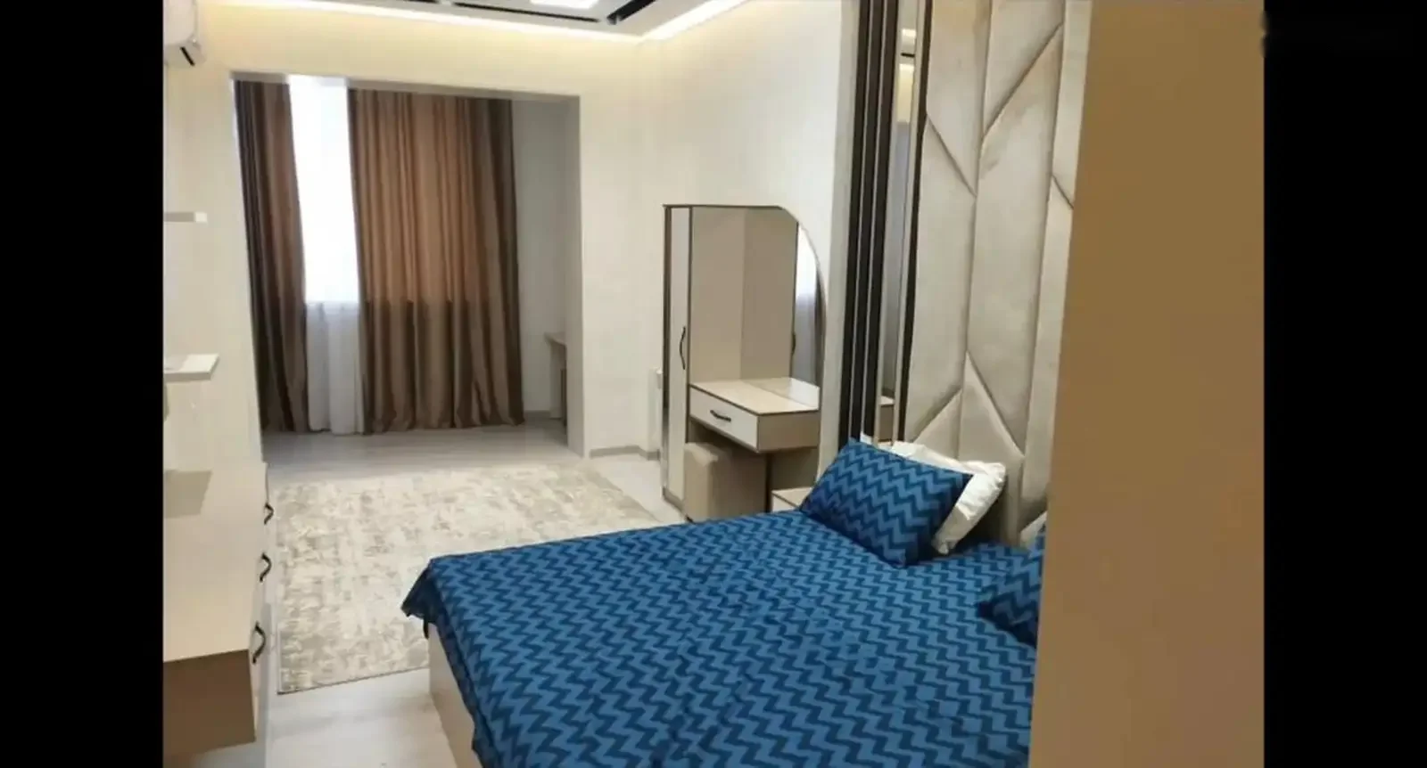 2-комн. квартира, 9 этаж, 80м², Сомони — фото 2
