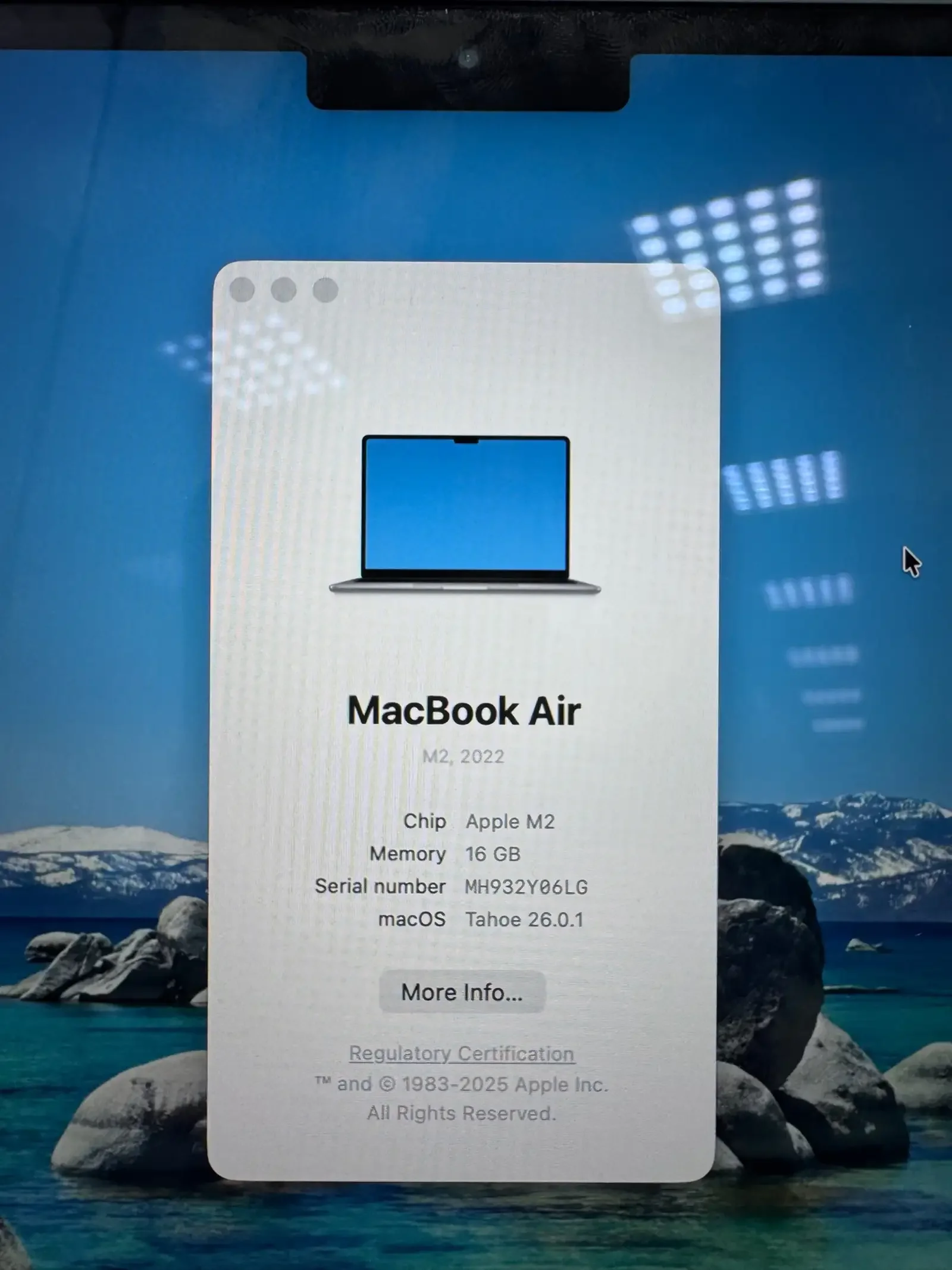 Ноутбук MacBook Air M2 — фото 3