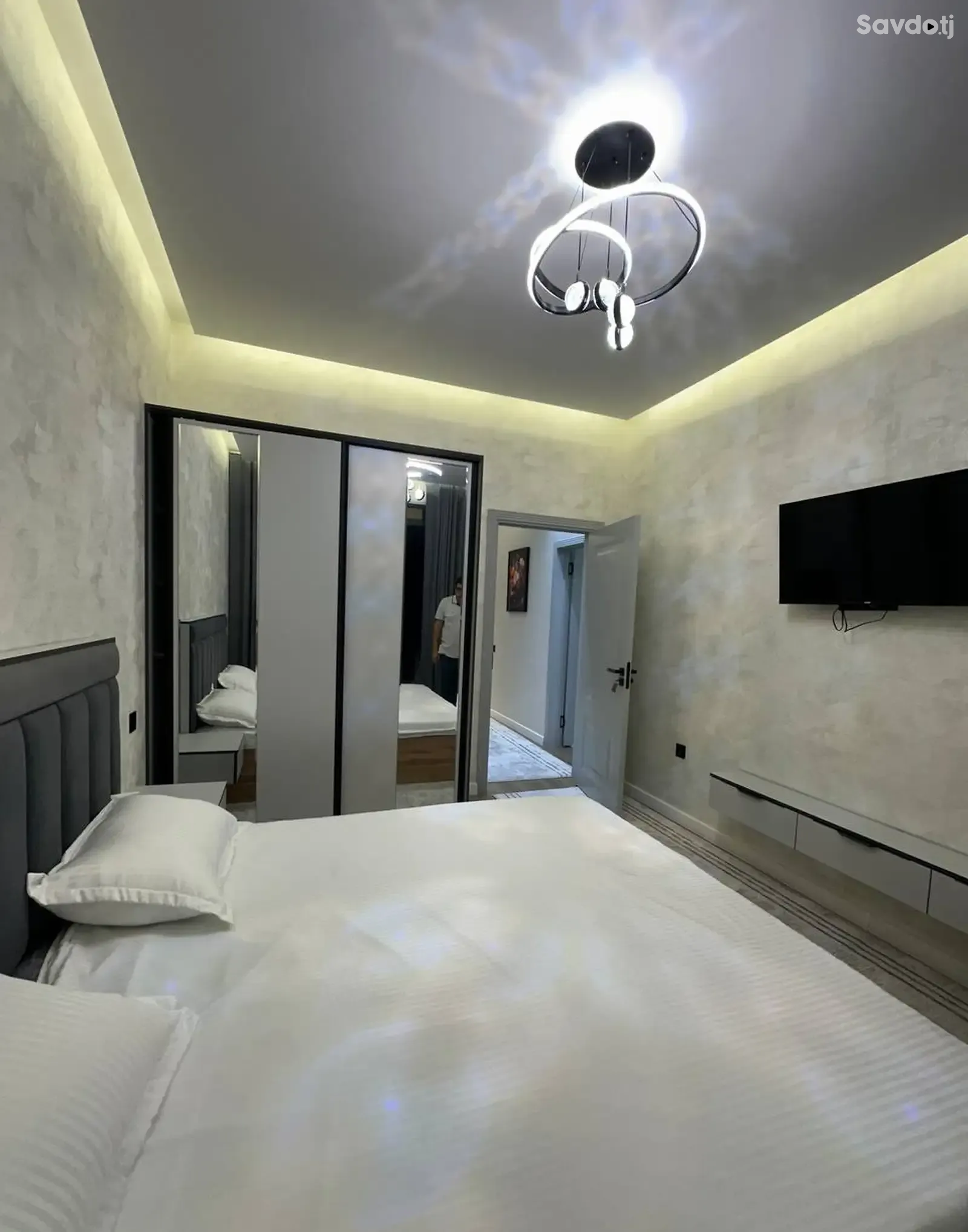 2-комн. квартира, 4 этаж, 72 м², сино