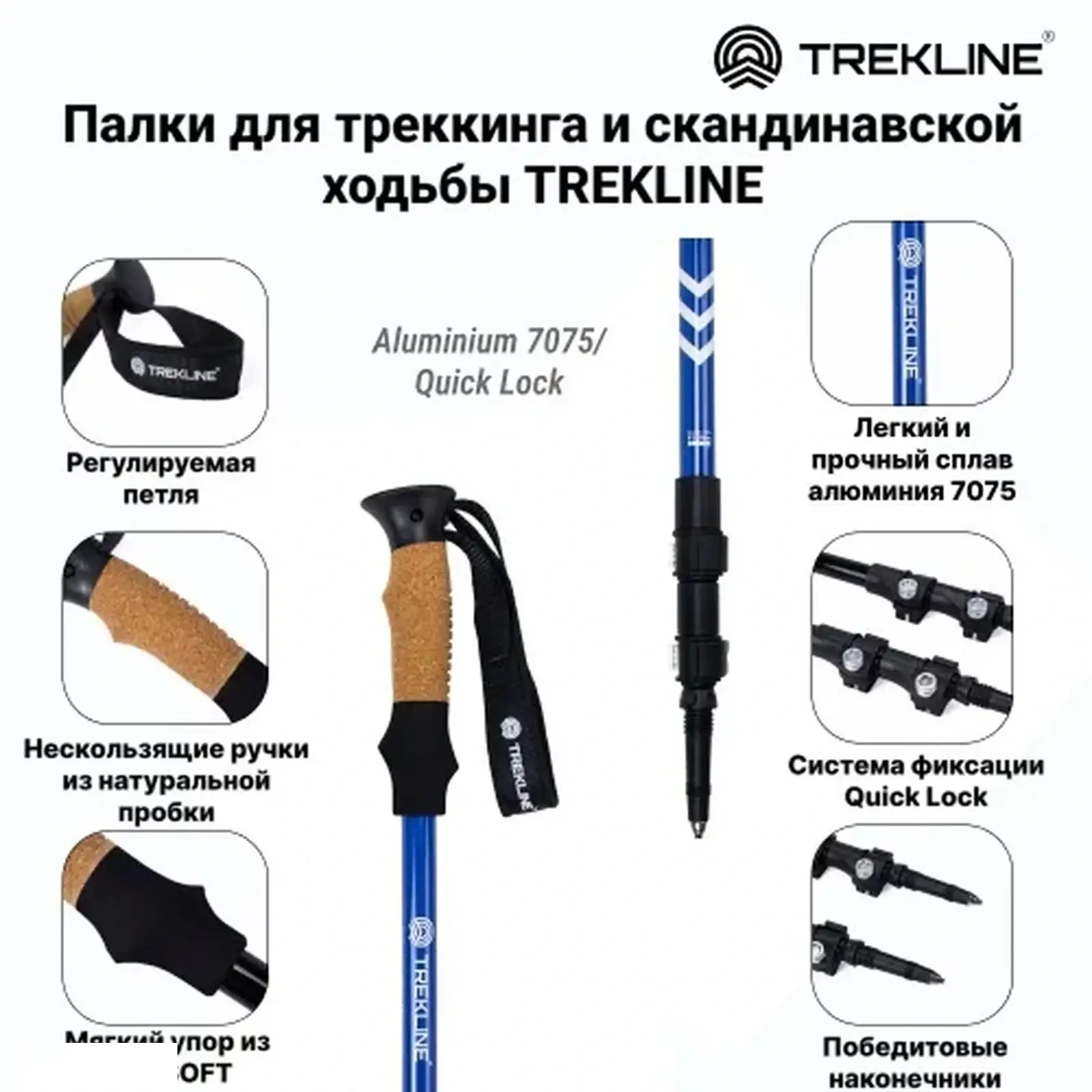 Палки для скандинавской ходьбы