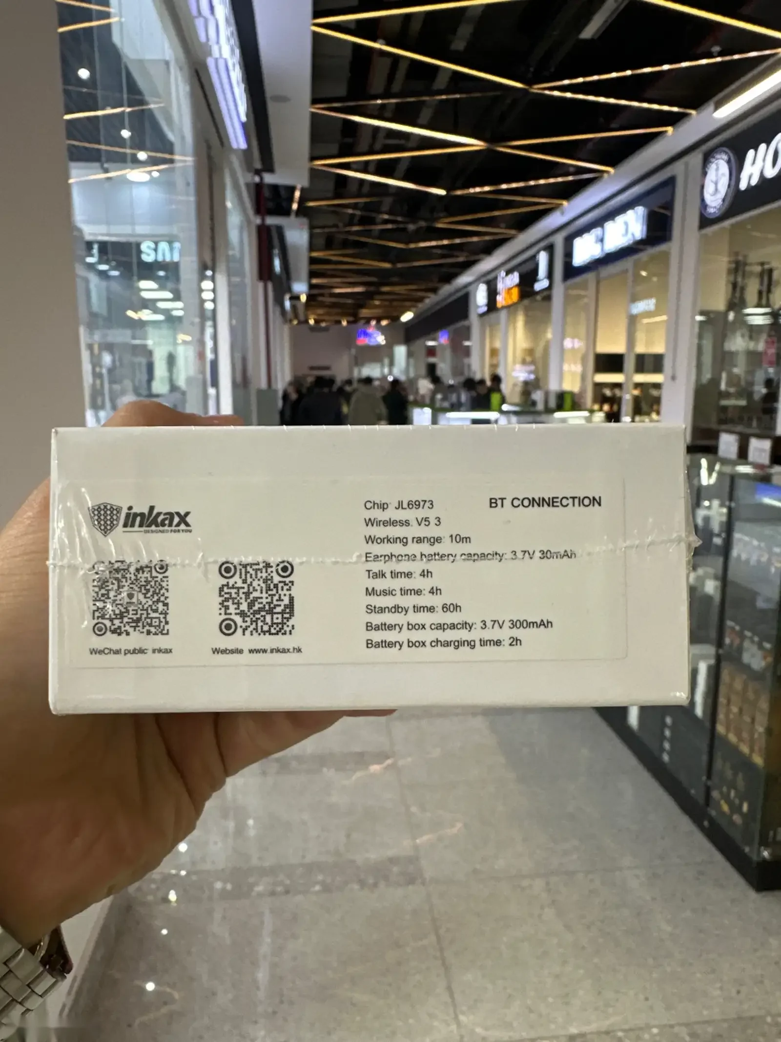 Беспроводные наушники AirPods Pro Inkax — фото 3