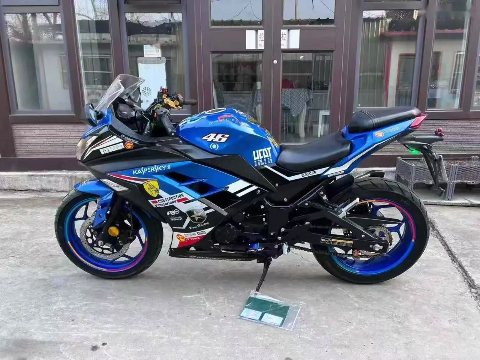 Мотоцикл Kawasaki — фото 2