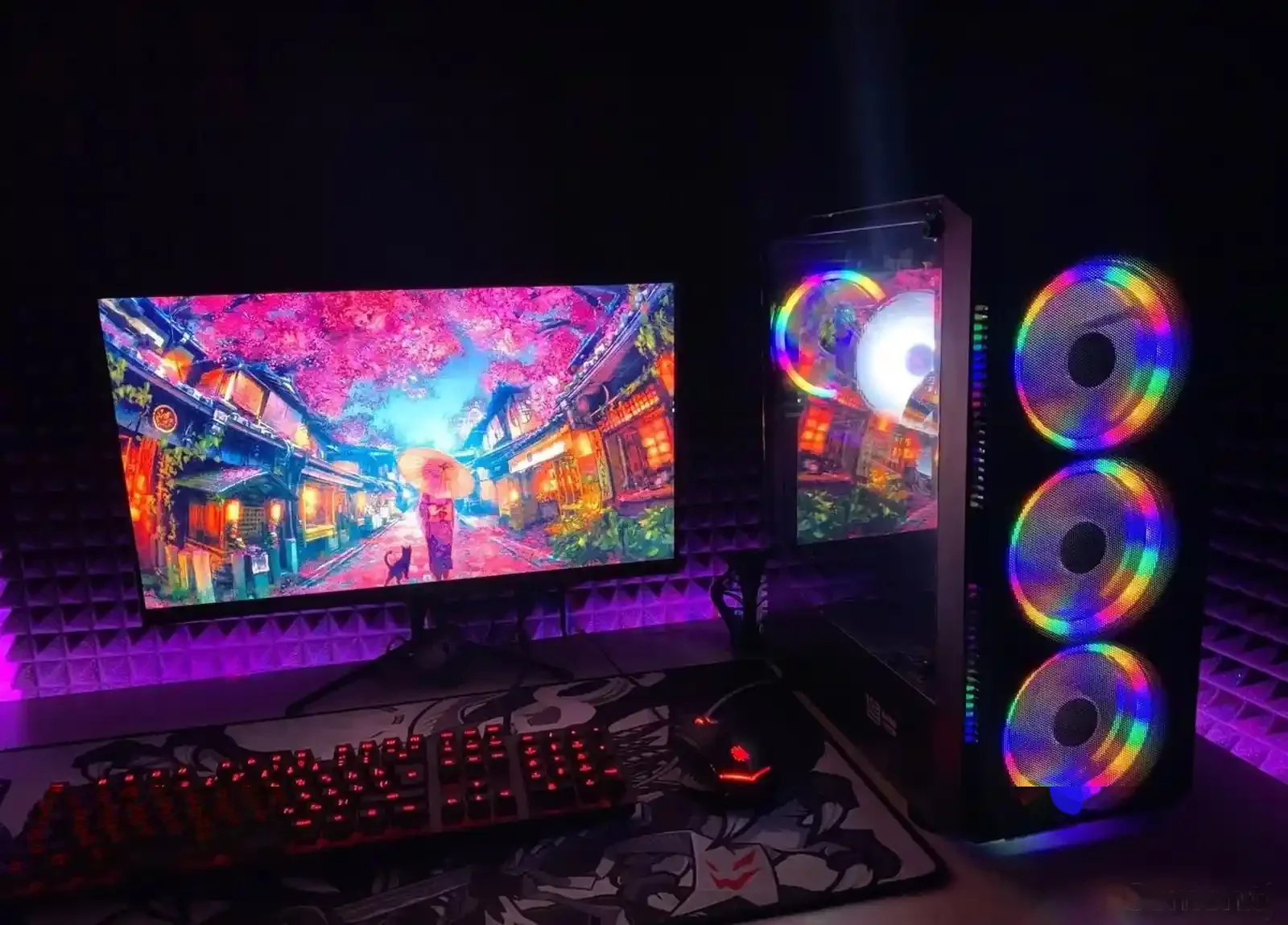 Игровой компьютер core i5 12400F/RTX 3060 12GB/NVME 256GB/RAM 16GB DDR