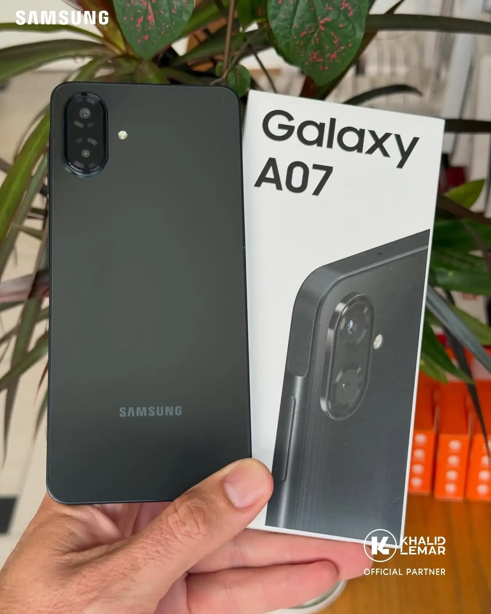 Samsung Galaxy A07 4/64gb black — фото 4