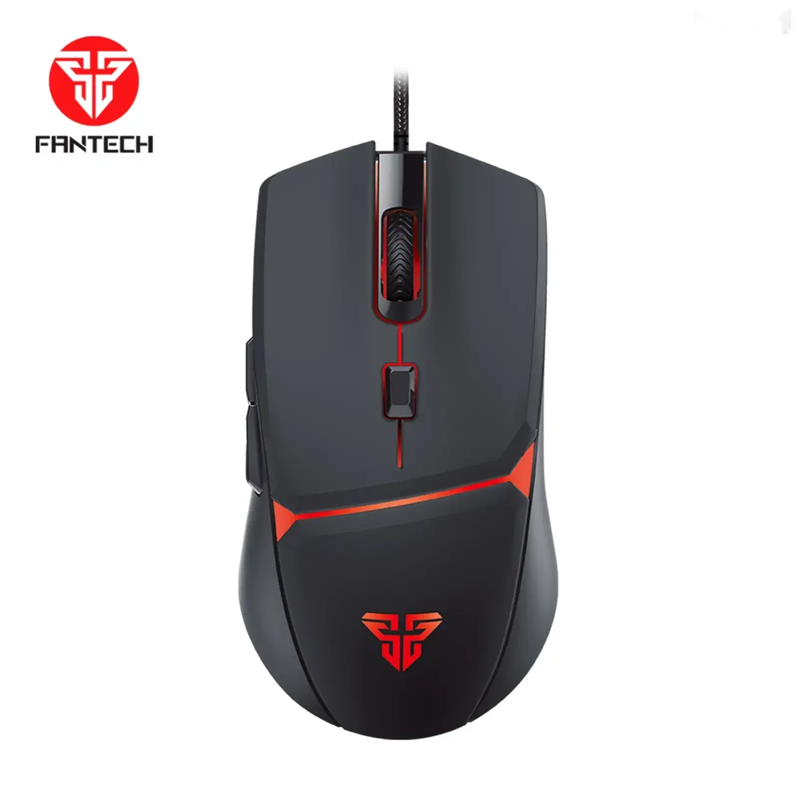 Fantech P51 5-в-1 клавиатура с мышью + коврик для мыши + гарнитура + подставка — фото 4