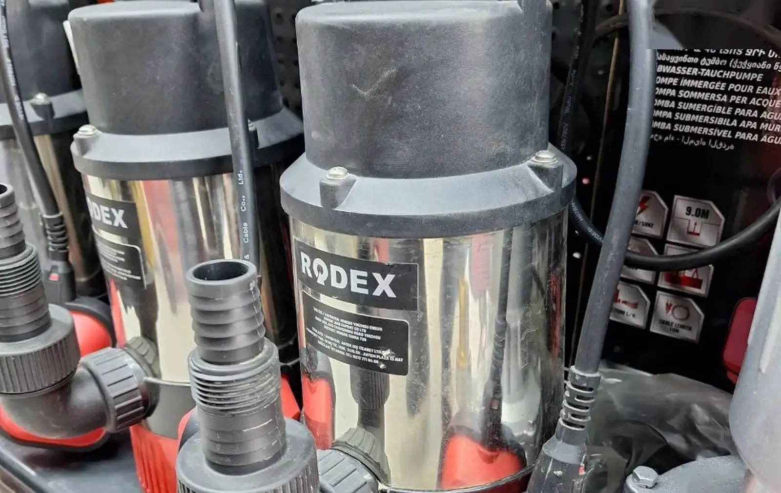 Погружной насос для грязной воды Rodex