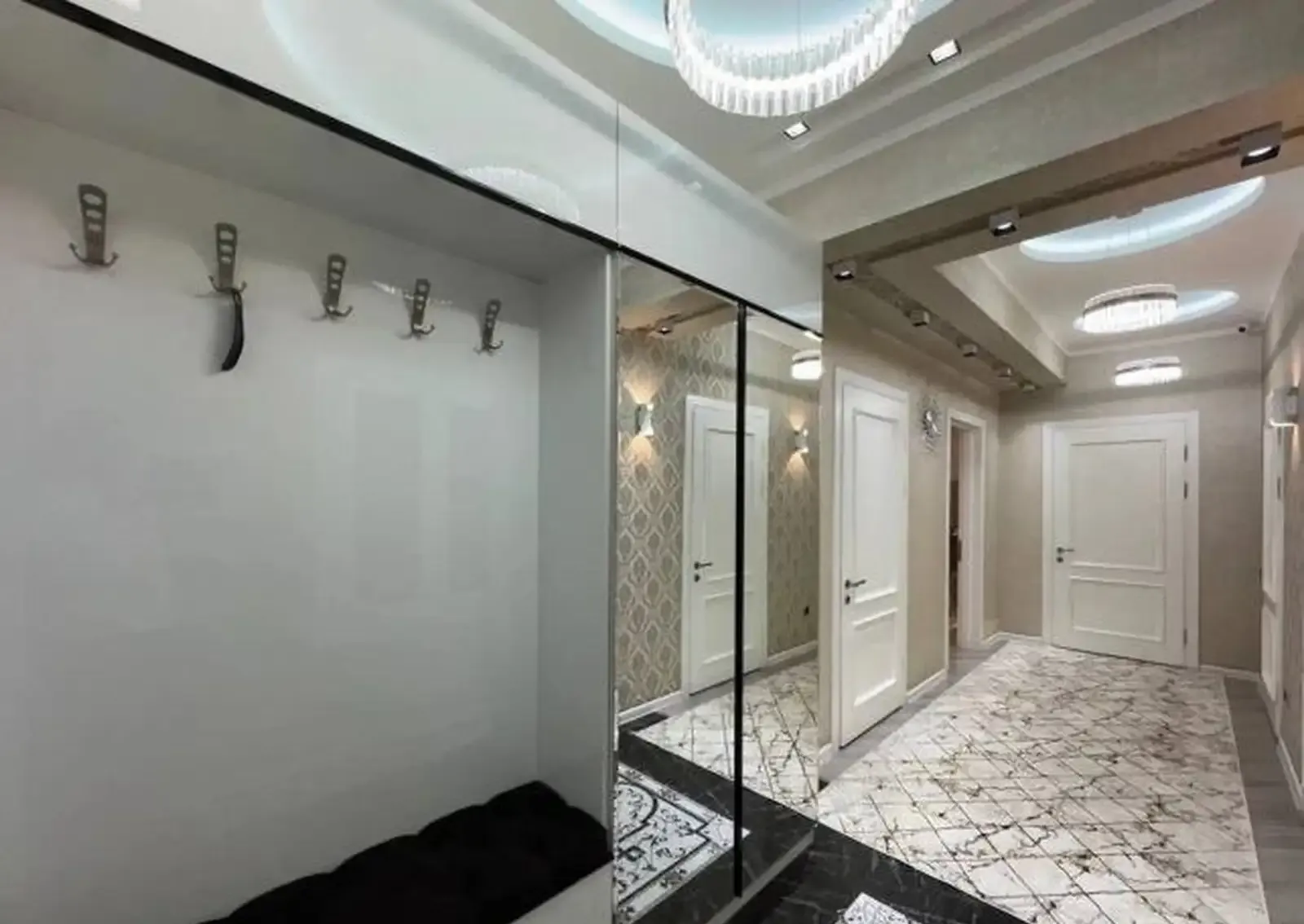 3-комн. квартира, 15 этаж, 106 м², Исмоили Сомони