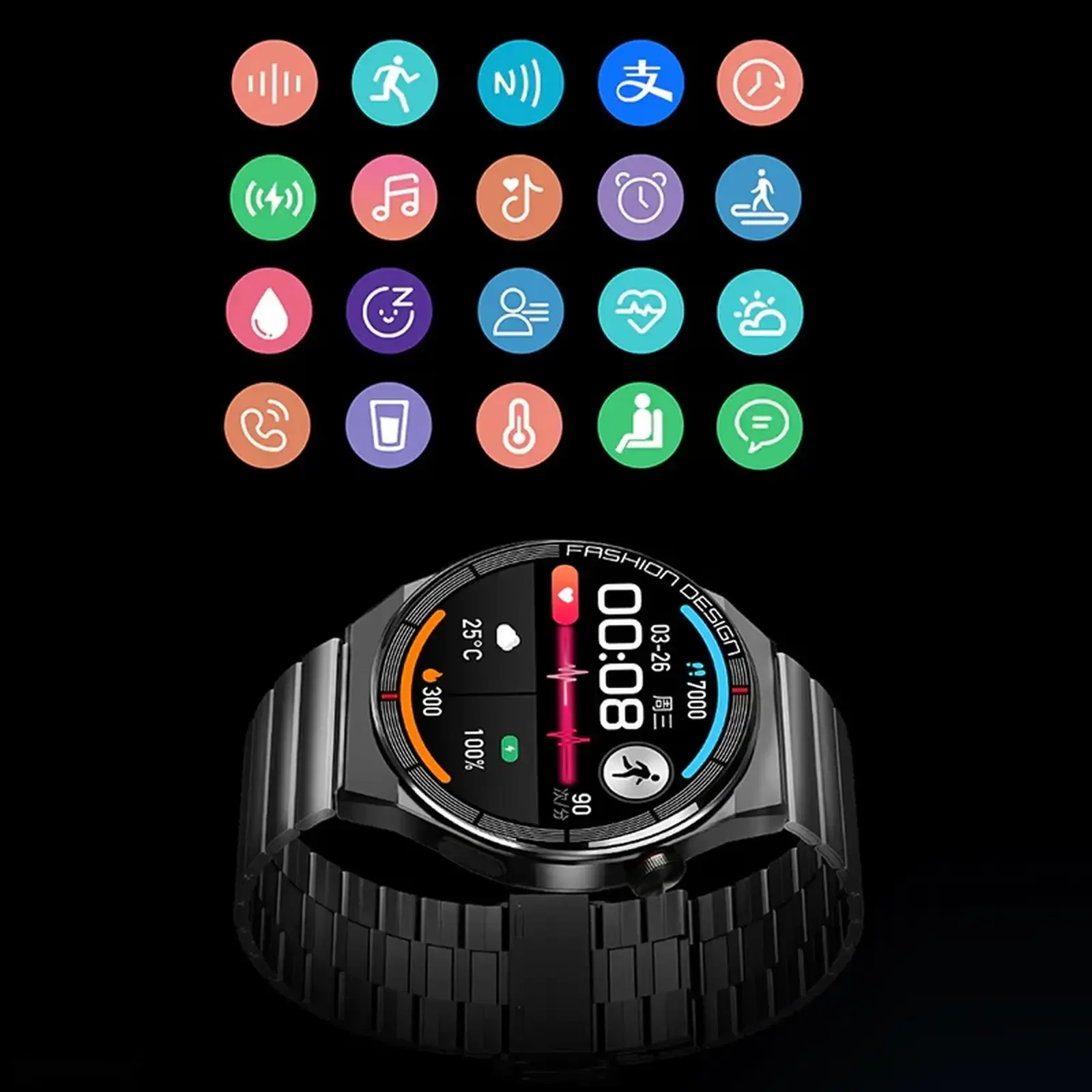 Умные часы Remax Czhiwo Remax Watch 9 — фото 5