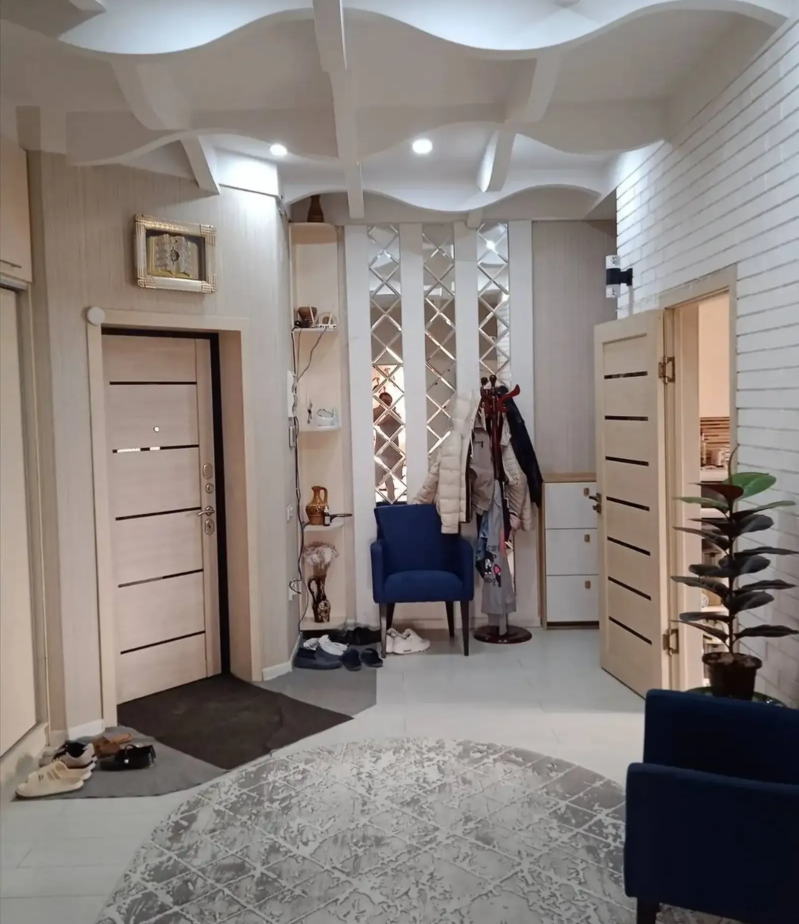 4-комн. квартира, 4 этаж, 120 м², Исмоили Сомони